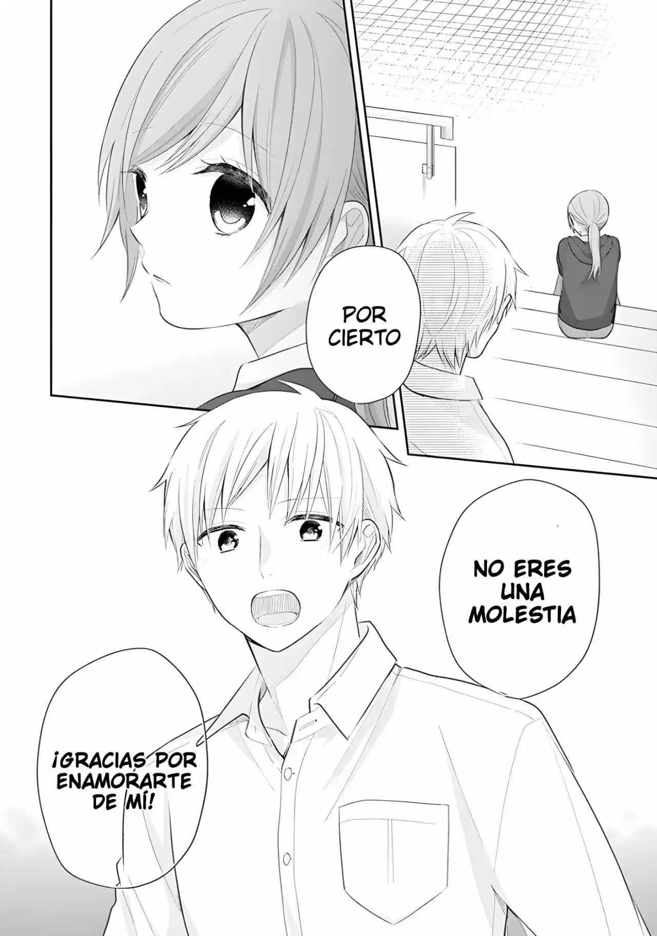 Busu Ni Hanataba Wo - Capítulo 31 - Página 21 - LectorTMOo