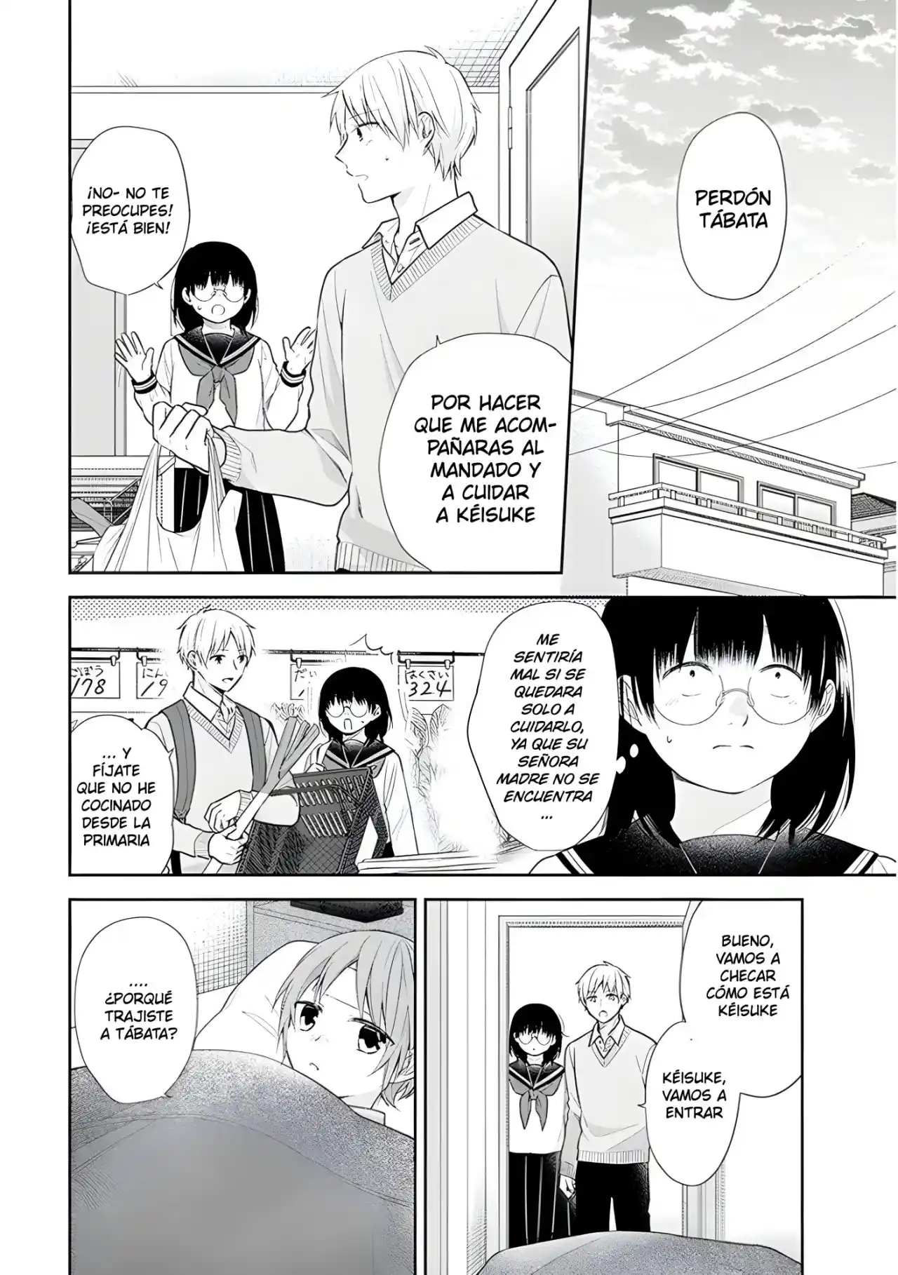 Busu Ni Hanataba Wo - Capítulo 33 - Página 8 - LectorTMOo