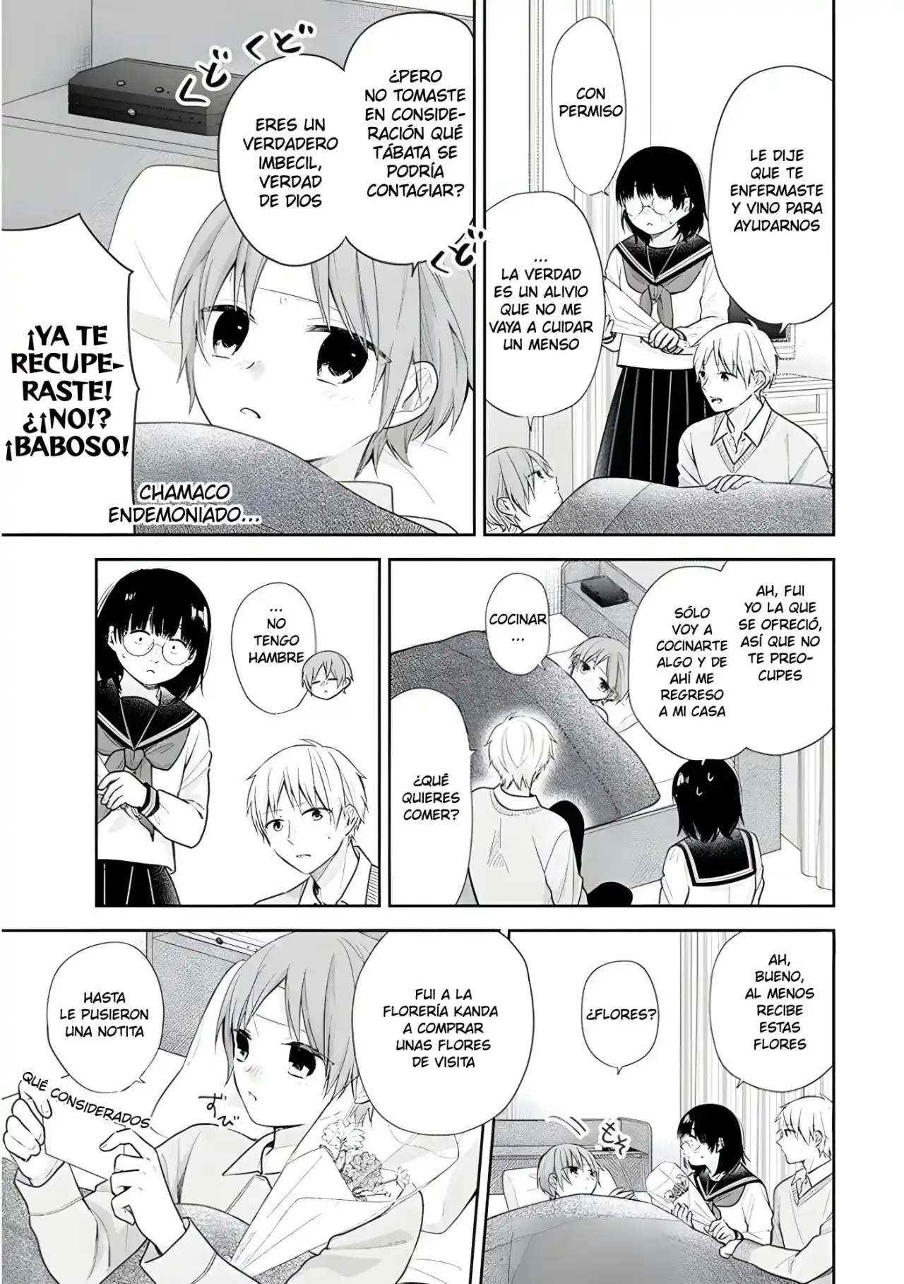 Busu Ni Hanataba Wo - Capítulo 33 - Página 9 - LectorTMOo