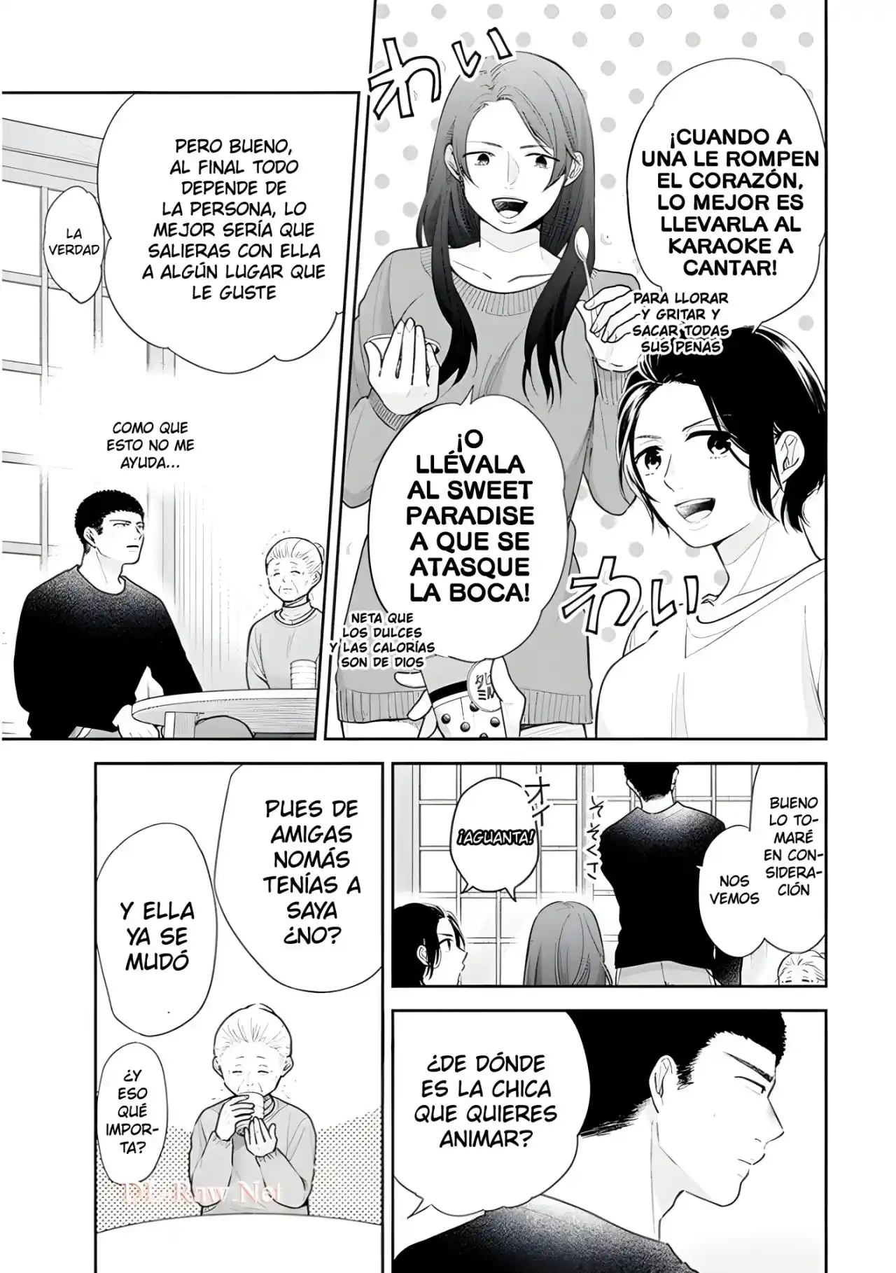 Busu Ni Hanataba Wo - Capítulo 35 - Página 6 - LectorTMOo