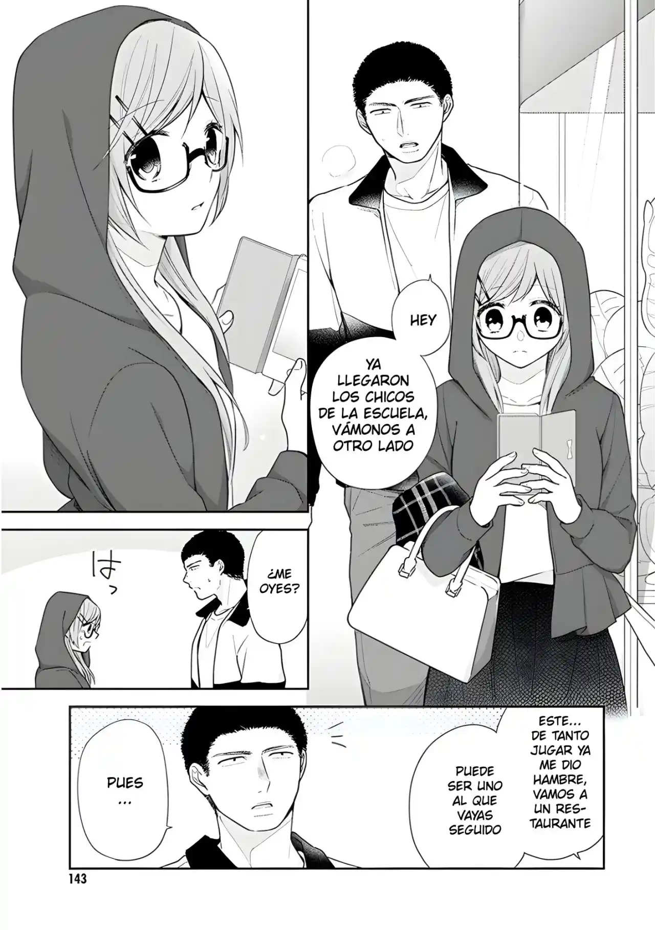 Busu Ni Hanataba Wo - Capítulo 35 - Página 18 - LectorTMOo
