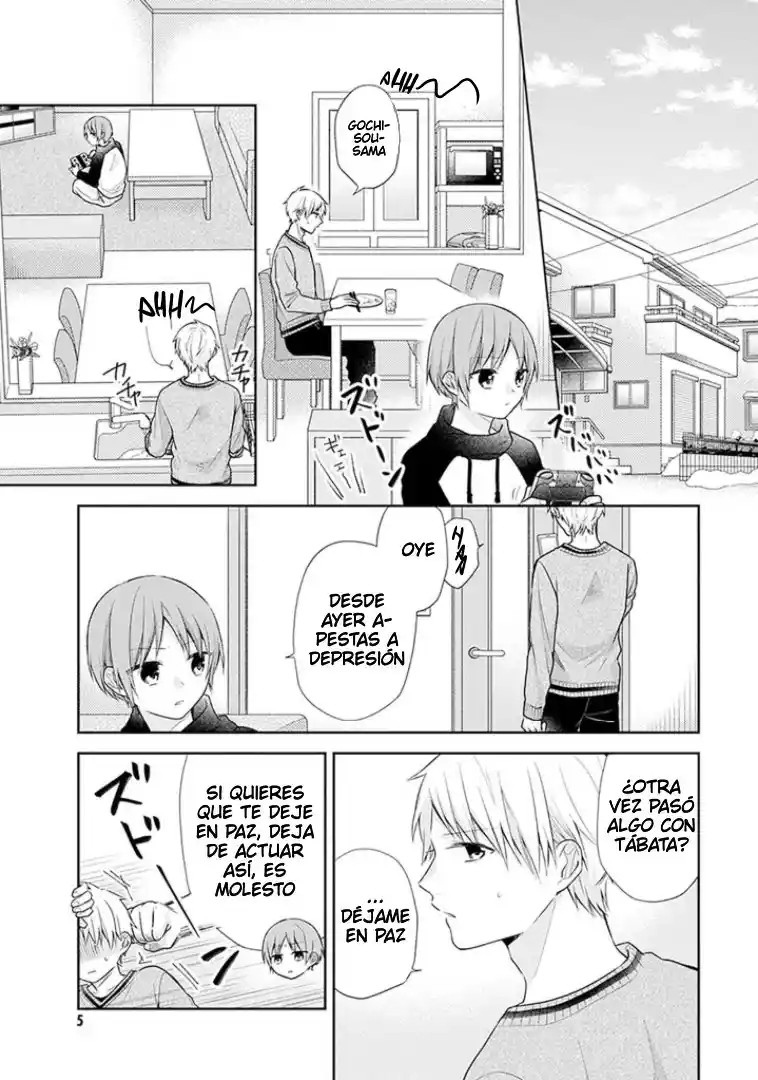 Busu Ni Hanataba Wo - Capítulo 37 - Página 5 - LectorTMOo