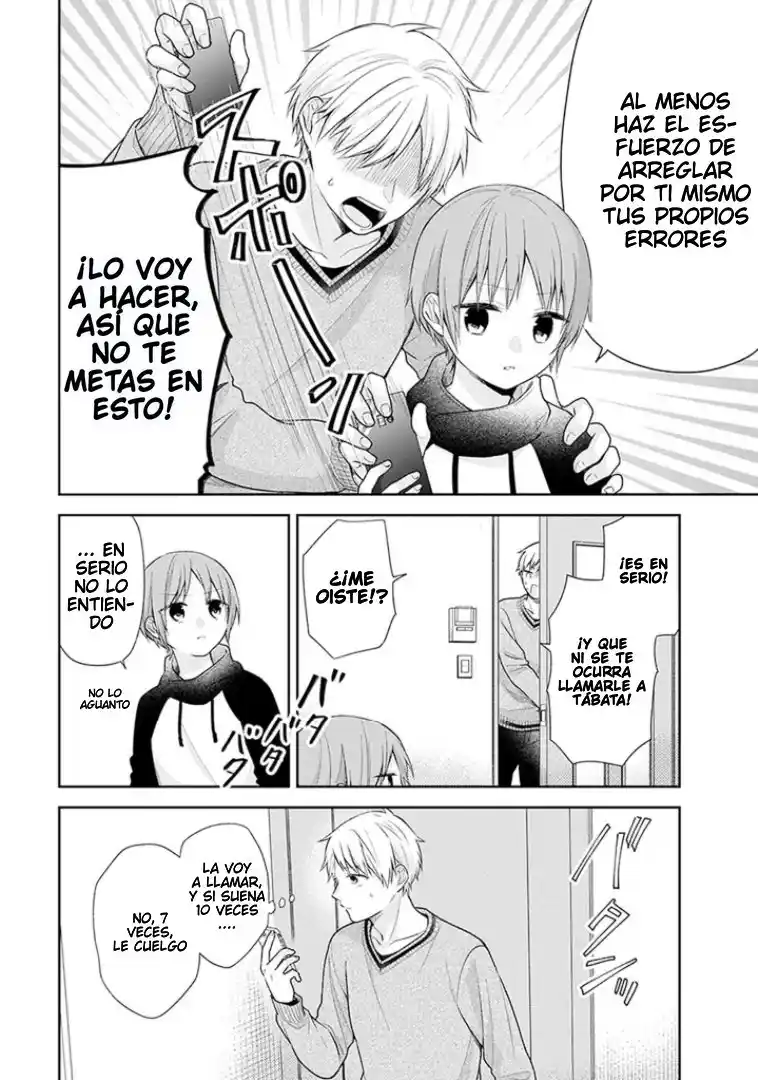 Busu Ni Hanataba Wo - Capítulo 37 - Página 6 - LectorTMOo