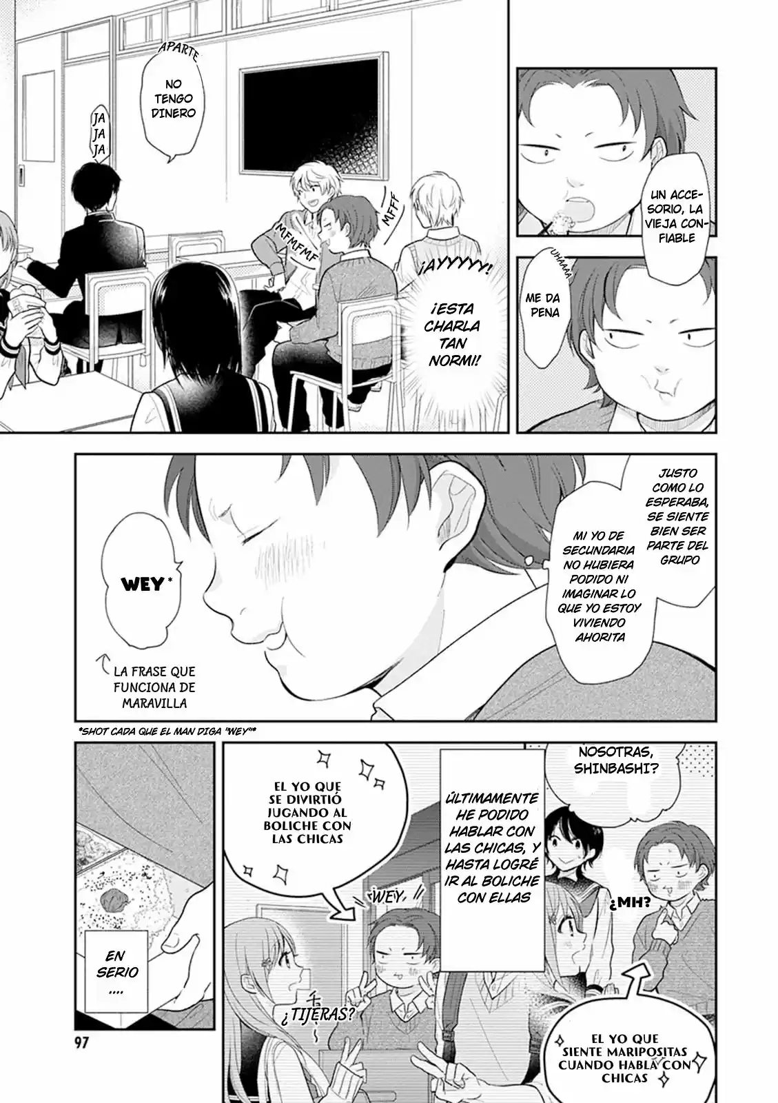 Busu Ni Hanataba Wo - Capítulo 4 - Página 5 - LectorTMOo