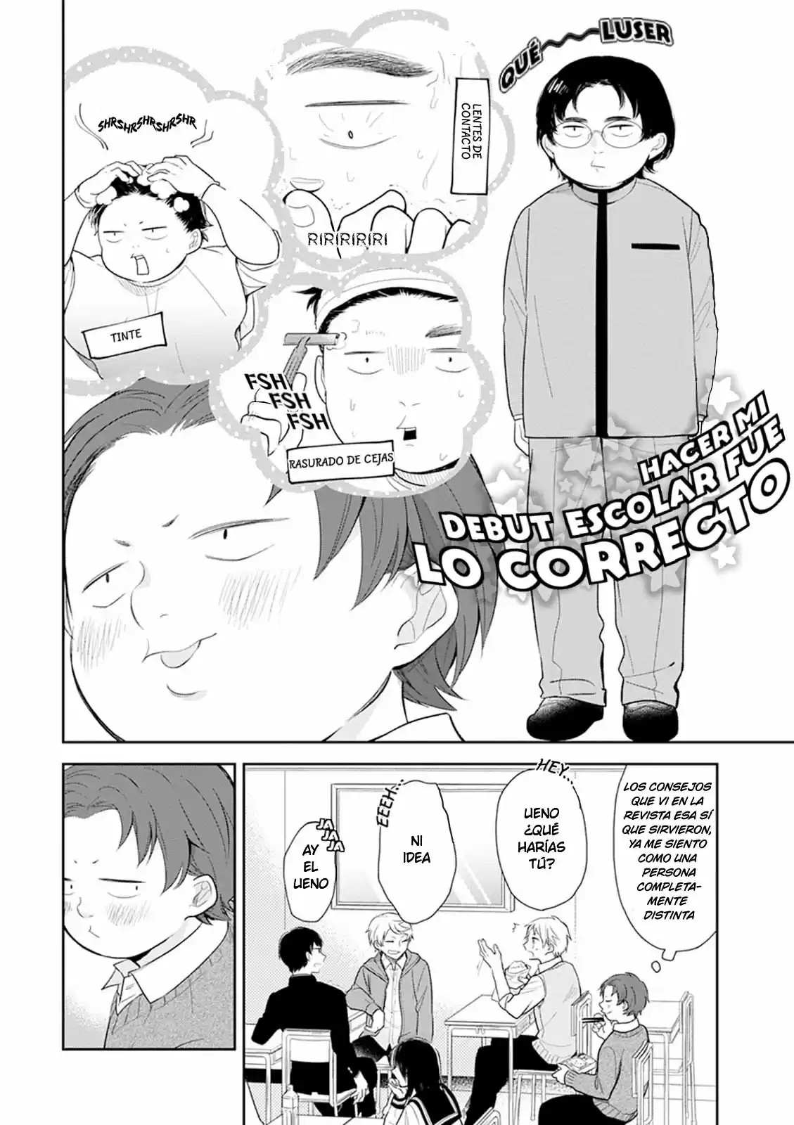 Busu Ni Hanataba Wo - Capítulo 4 - Página 6 - LectorTMOo