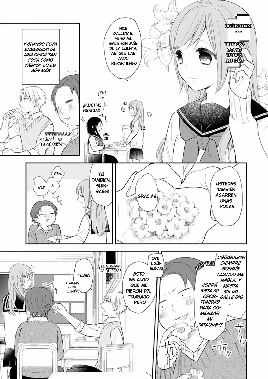 Busu Ni Hanataba Wo - Capítulo 4 - Página 7 - LectorTMOo
