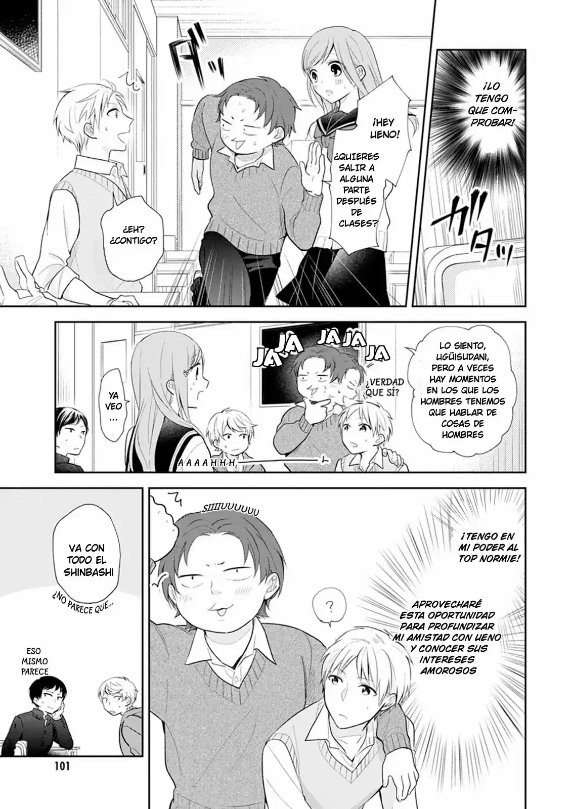 Busu Ni Hanataba Wo - Capítulo 4 - Página 9 - LectorTMOo