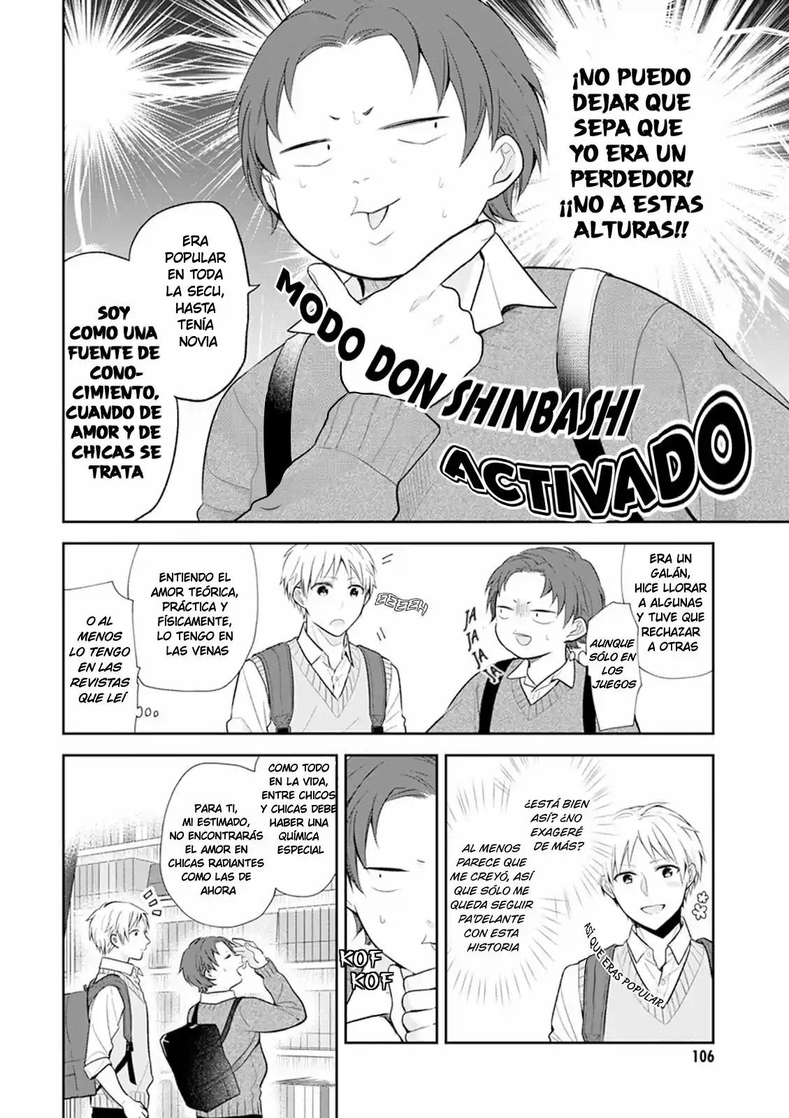 Busu Ni Hanataba Wo - Capítulo 4 - Página 14 - LectorTMOo