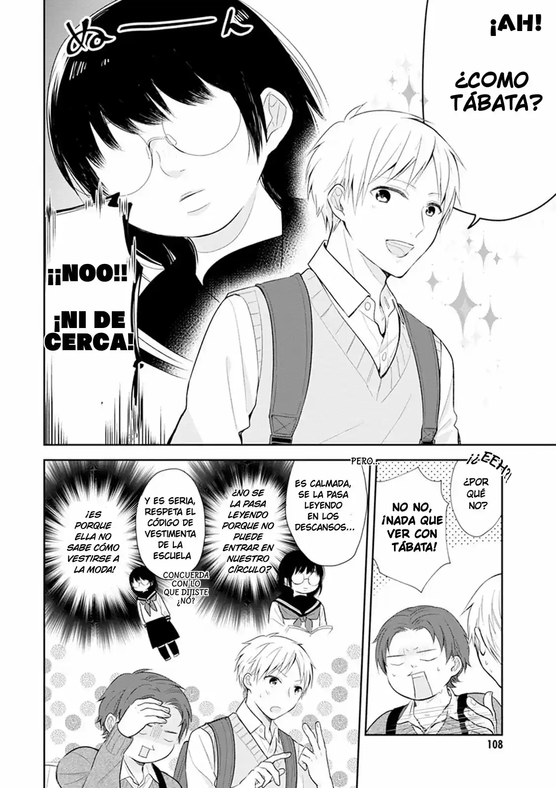 Busu Ni Hanataba Wo - Capítulo 4 - Página 16 - LectorTMOo