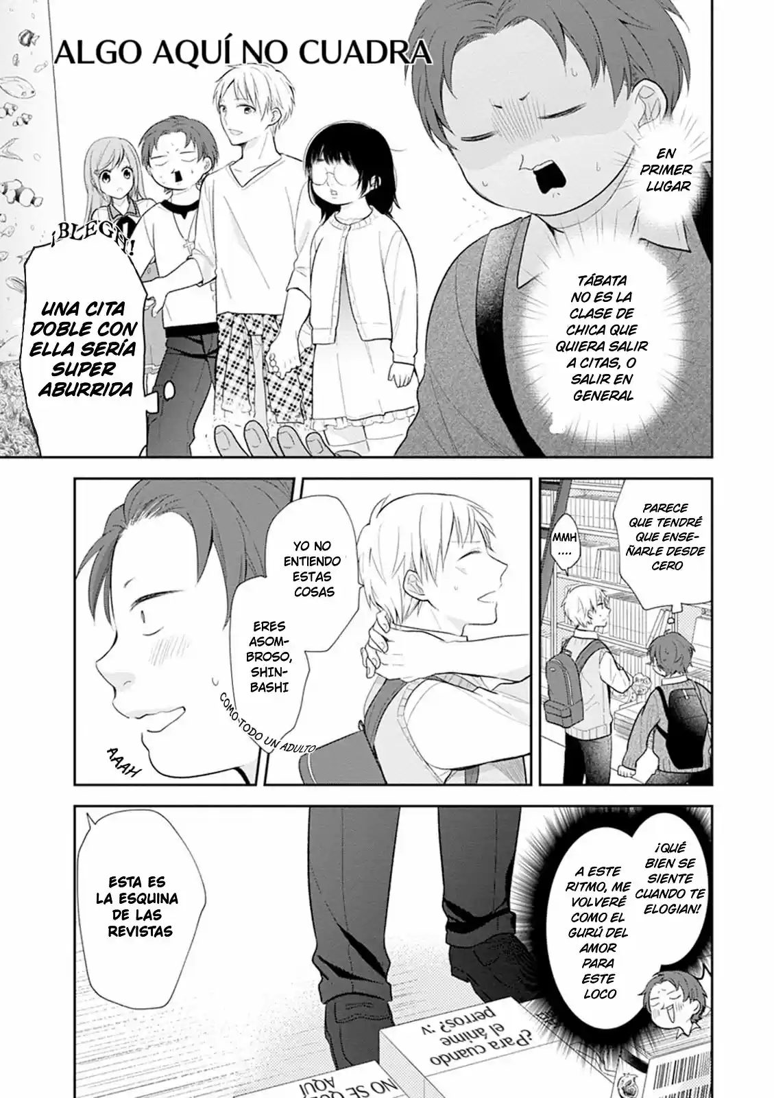 Busu Ni Hanataba Wo - Capítulo 4 - Página 17 - LectorTMOo