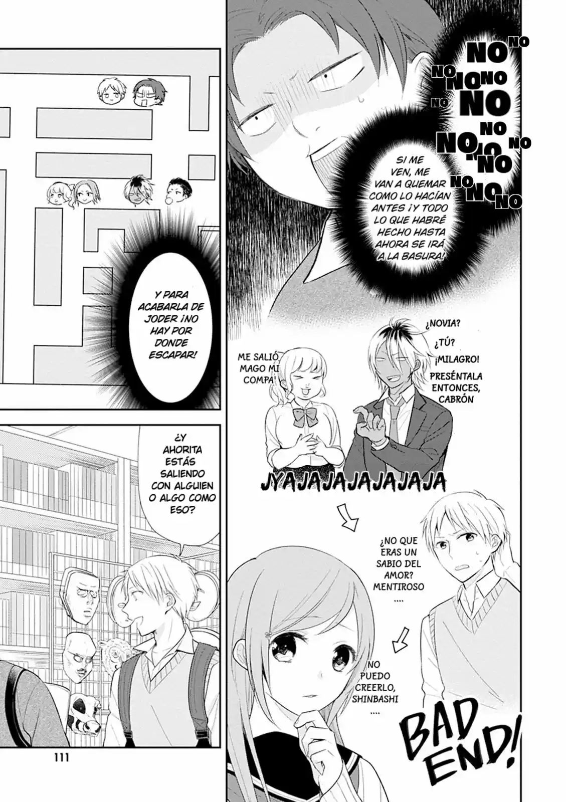 Busu Ni Hanataba Wo - Capítulo 4 - Página 19 - LectorTMOo