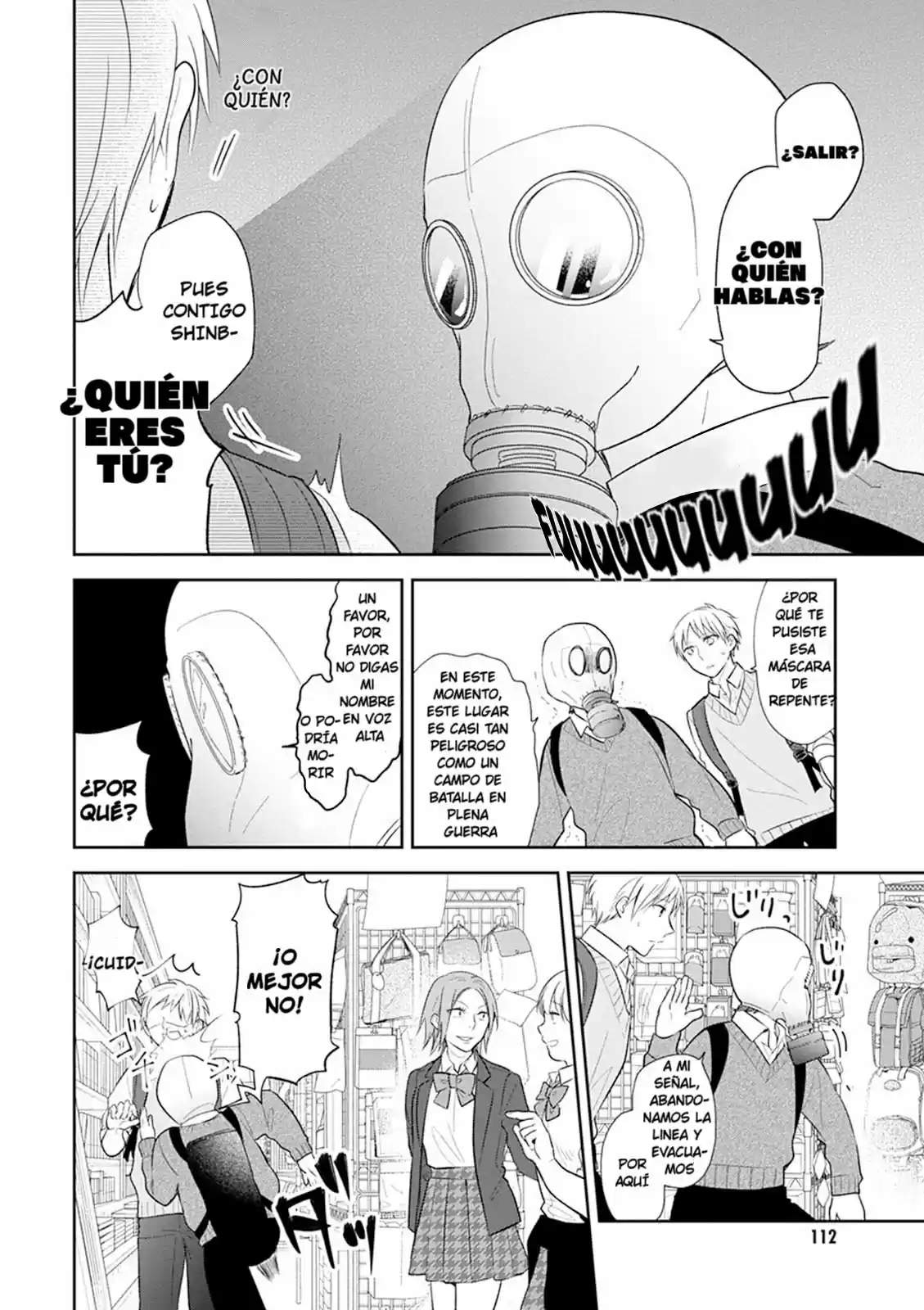 Busu Ni Hanataba Wo - Capítulo 4 - Página 20 - LectorTMOo