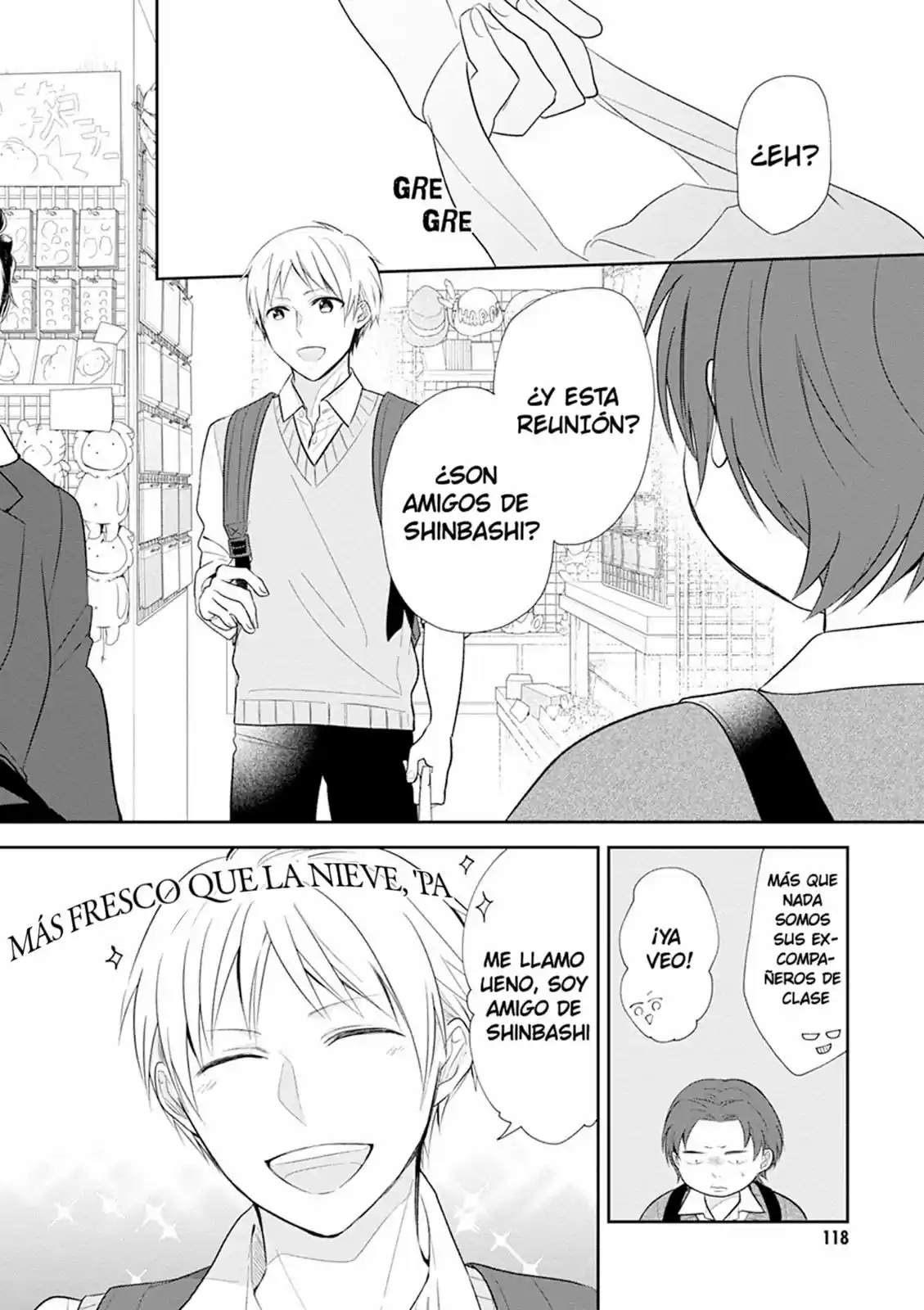 Busu Ni Hanataba Wo - Capítulo 4 - Página 26 - LectorTMOo