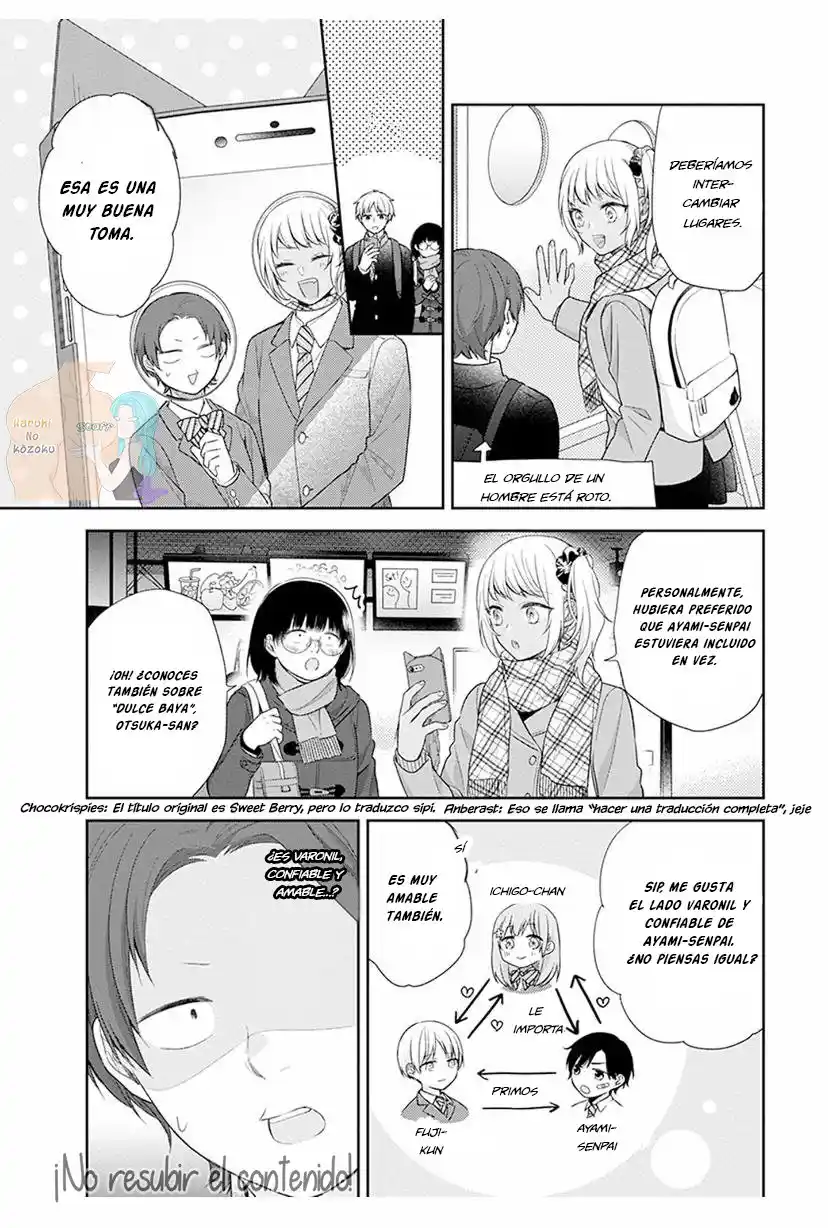 Busu Ni Hanataba Wo - Capítulo 40 - Página 9 - LectorTMOo
