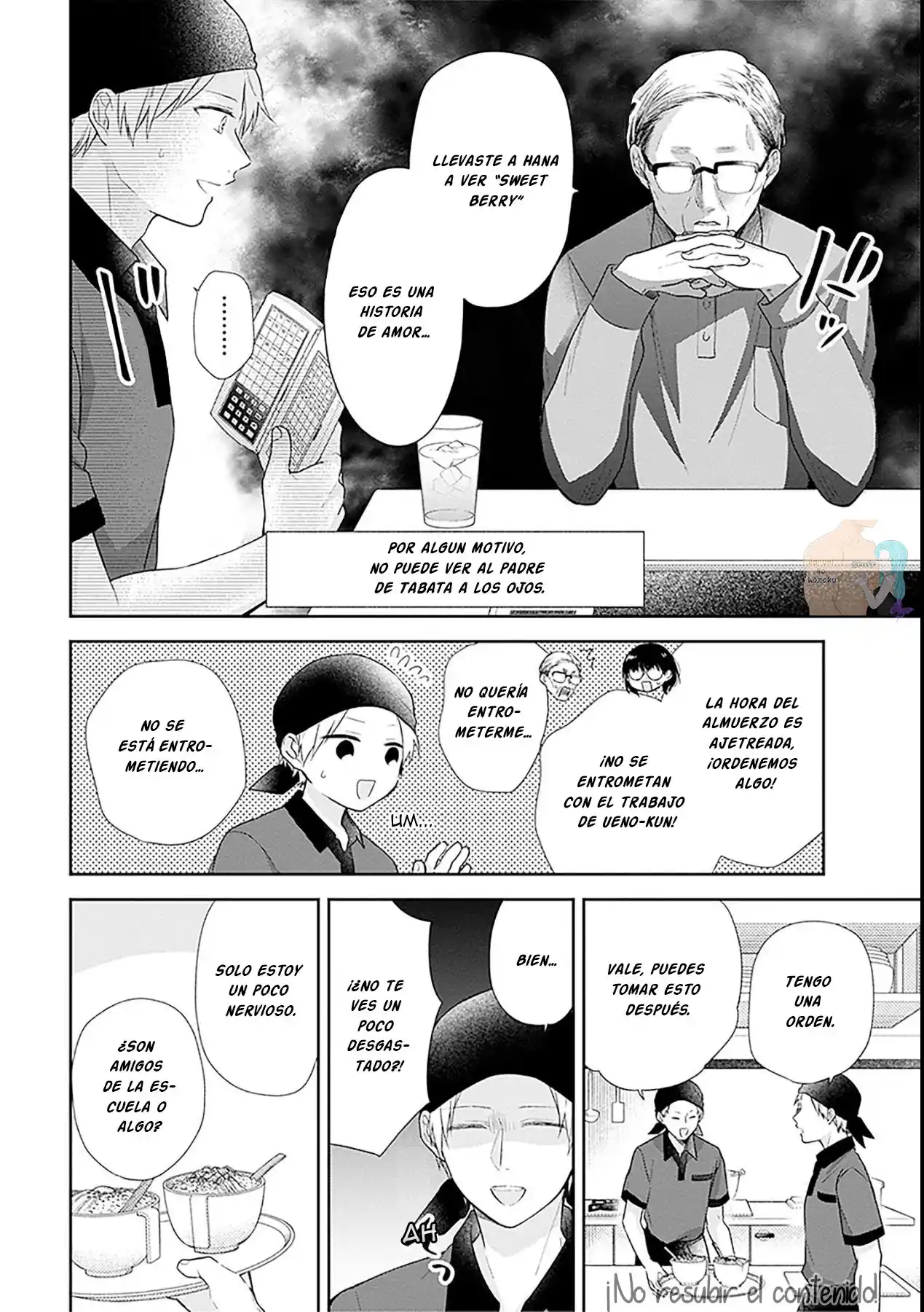 Busu Ni Hanataba Wo - Capítulo 43 - Página 24 - LectorTMOo