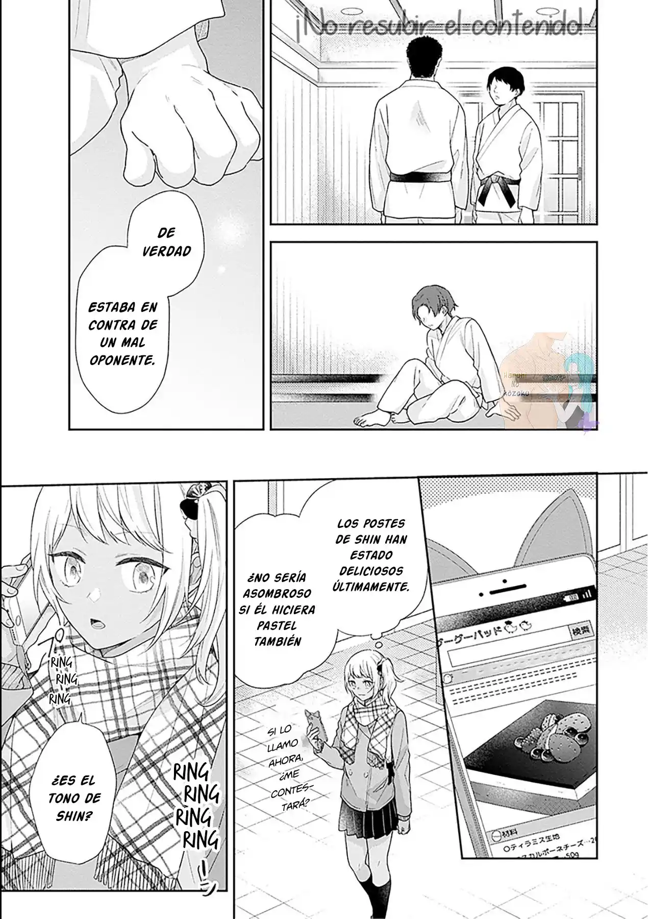 Busu Ni Hanataba Wo - Capítulo 45 - Página 28 - LectorTMOo