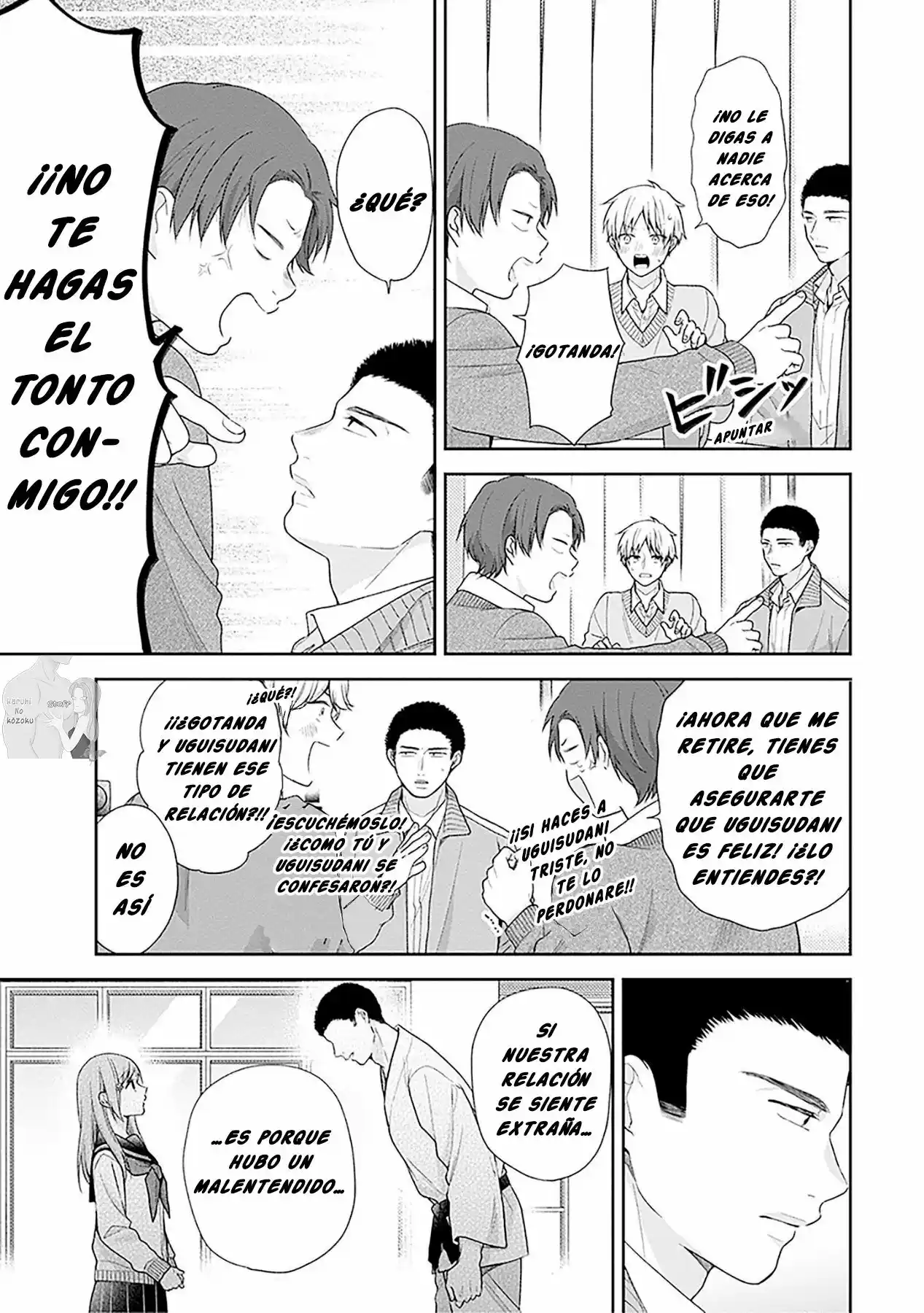 Busu Ni Hanataba Wo - Capítulo 46 - Página 12 - LectorTMOo