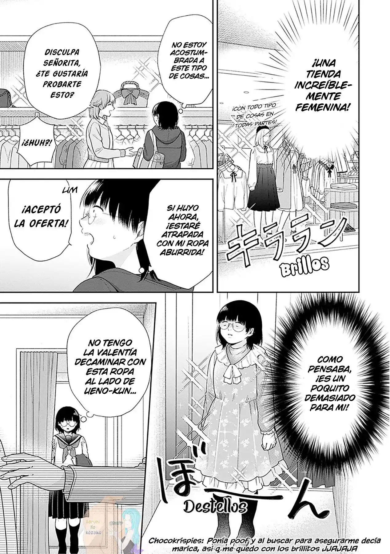 Busu Ni Hanataba Wo - Capítulo 47 - Página 6 - LectorTMOo