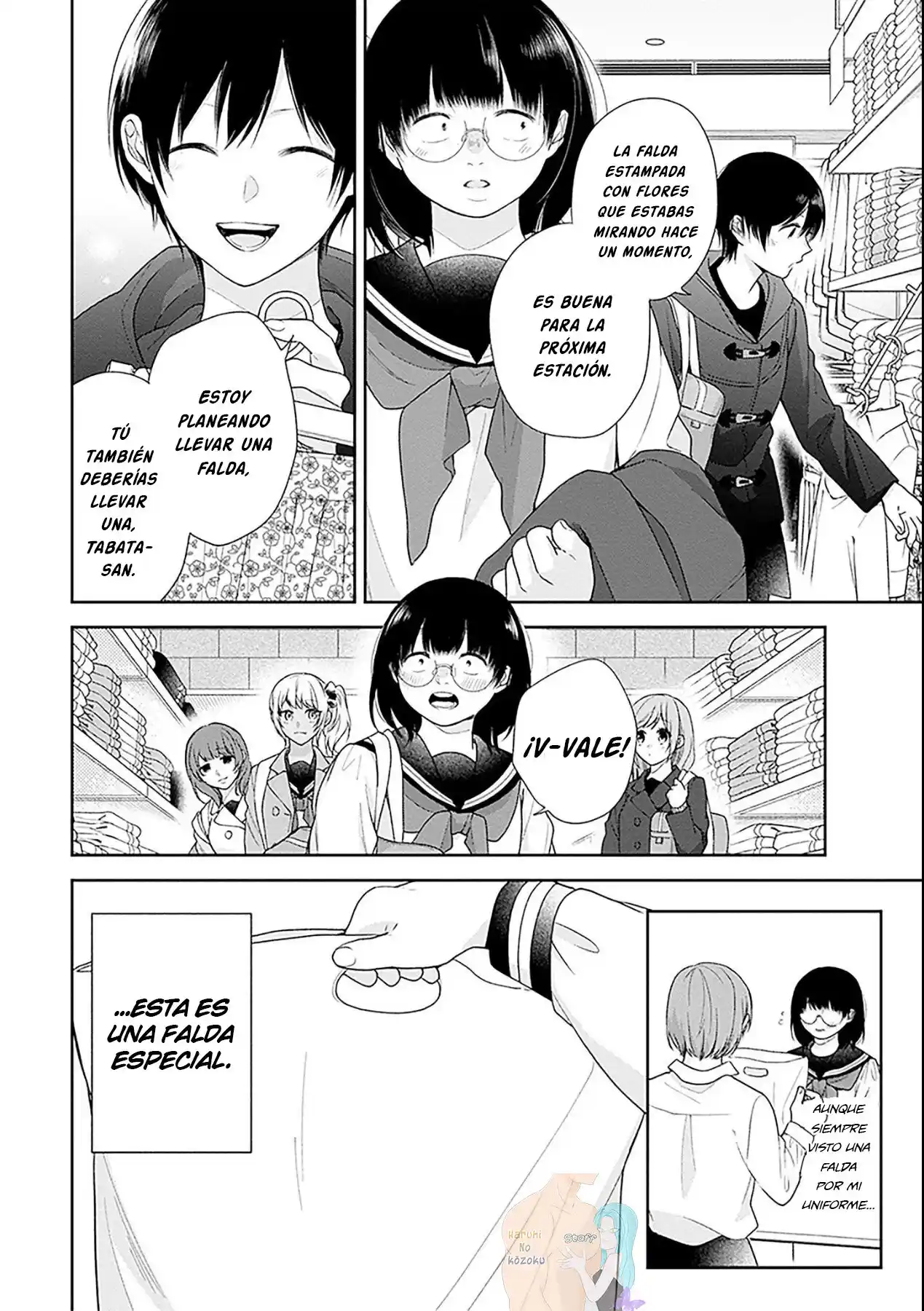 Busu Ni Hanataba Wo - Capítulo 47 - Página 23 - LectorTMOo