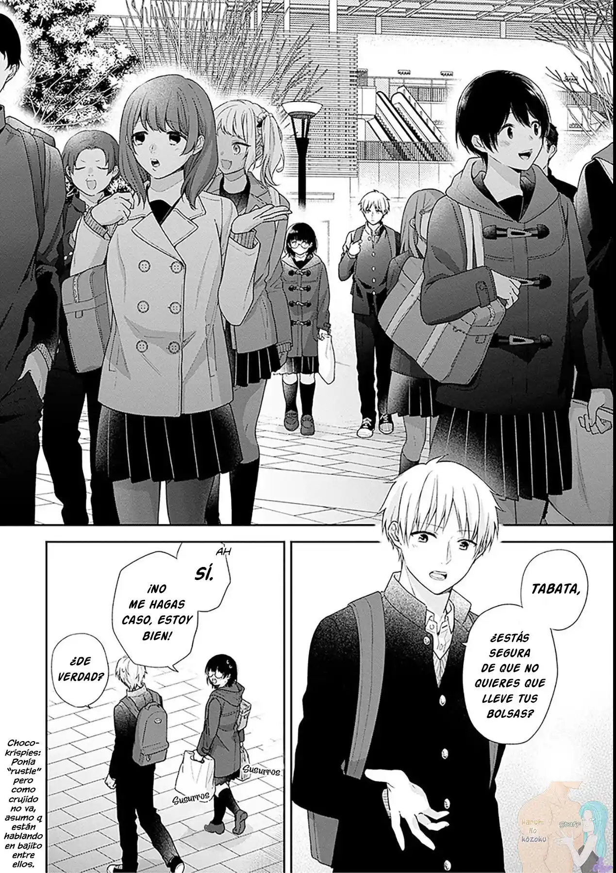Busu Ni Hanataba Wo - Capítulo 47 - Página 27 - LectorTMOo