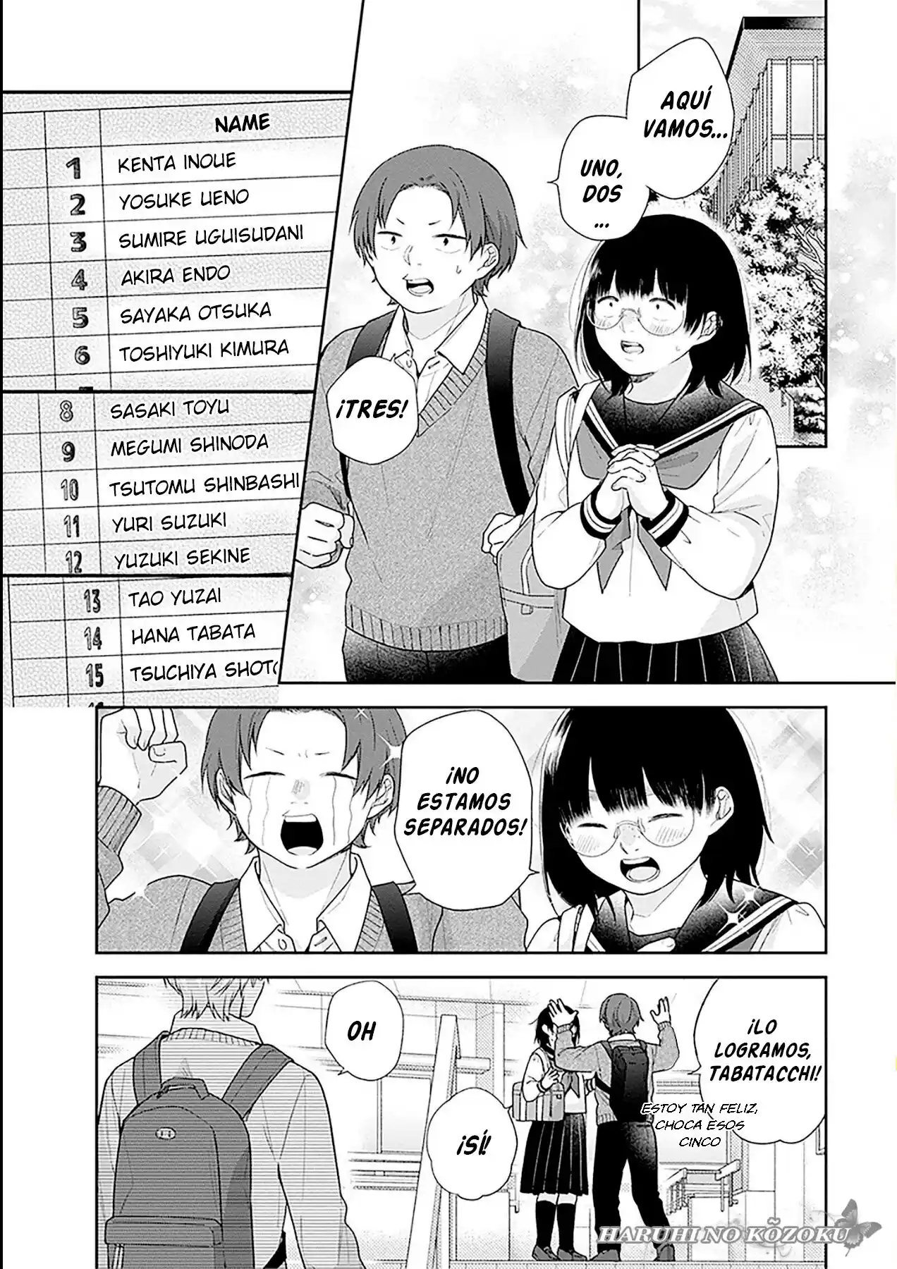 Busu Ni Hanataba Wo - Capítulo 49 - Página 4 - LectorTMOo