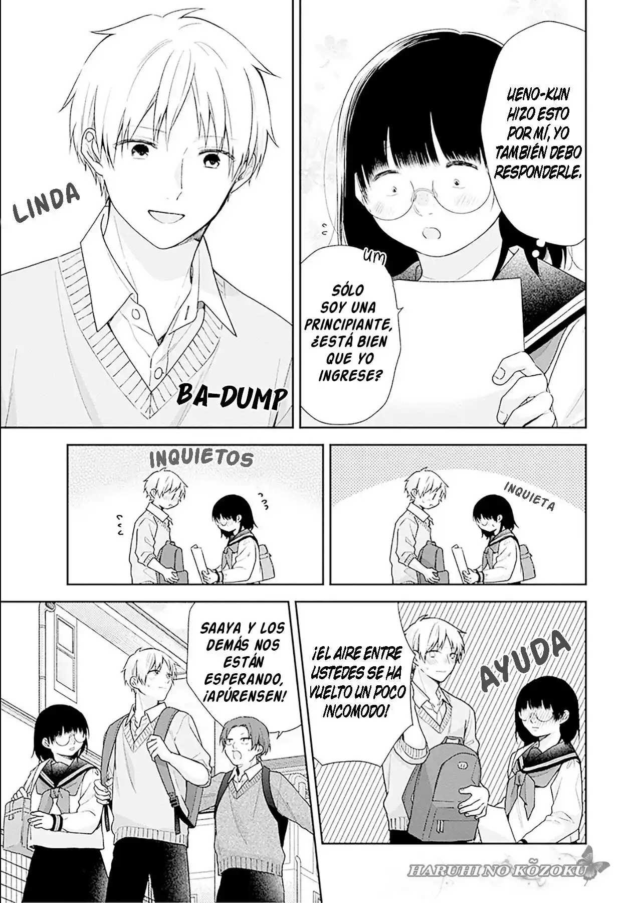 Busu Ni Hanataba Wo - Capítulo 49 - Página 30 - LectorTMOo