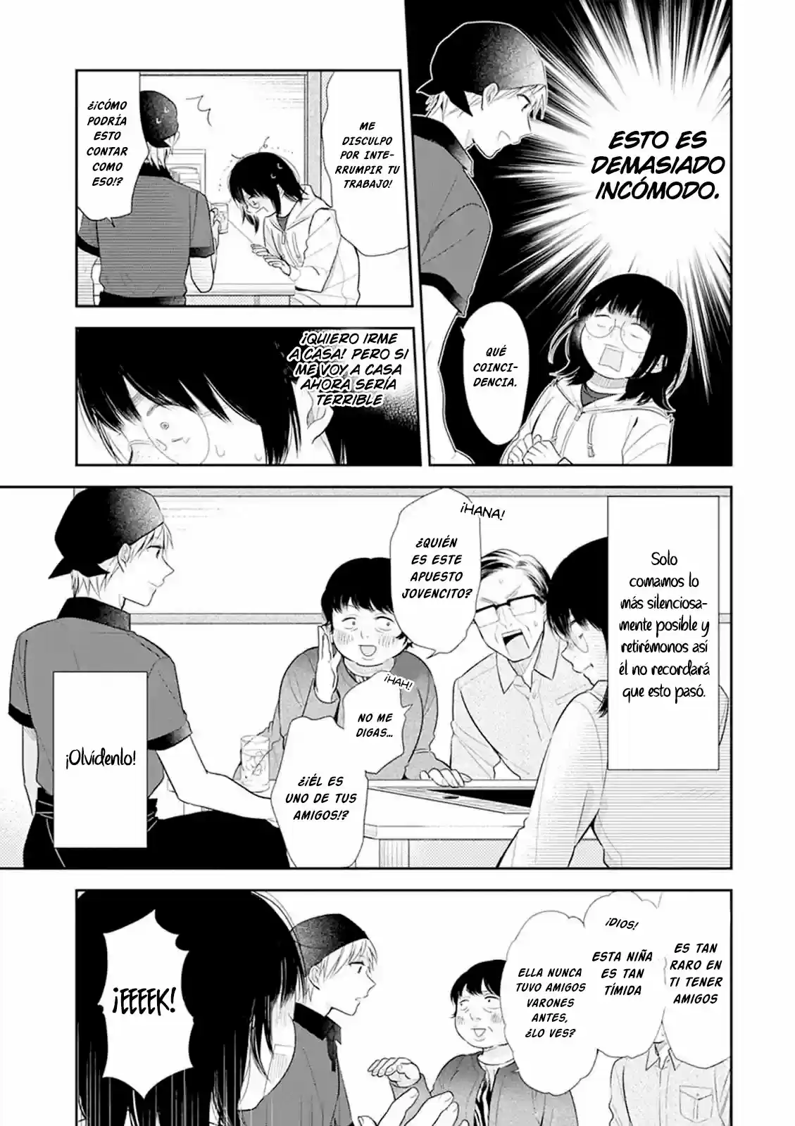Busu Ni Hanataba Wo - Capítulo 5 - Página 6 - LectorTMOo