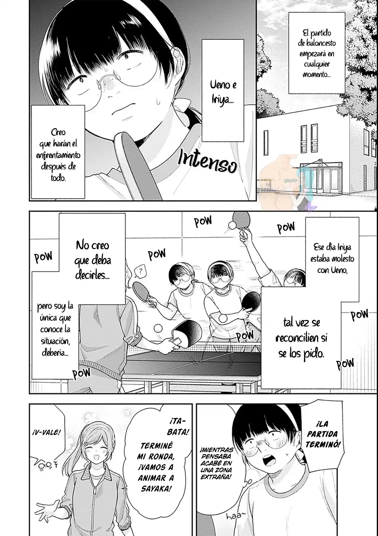 Busu Ni Hanataba Wo - Capítulo 52 - Página 5 - LectorTMOo