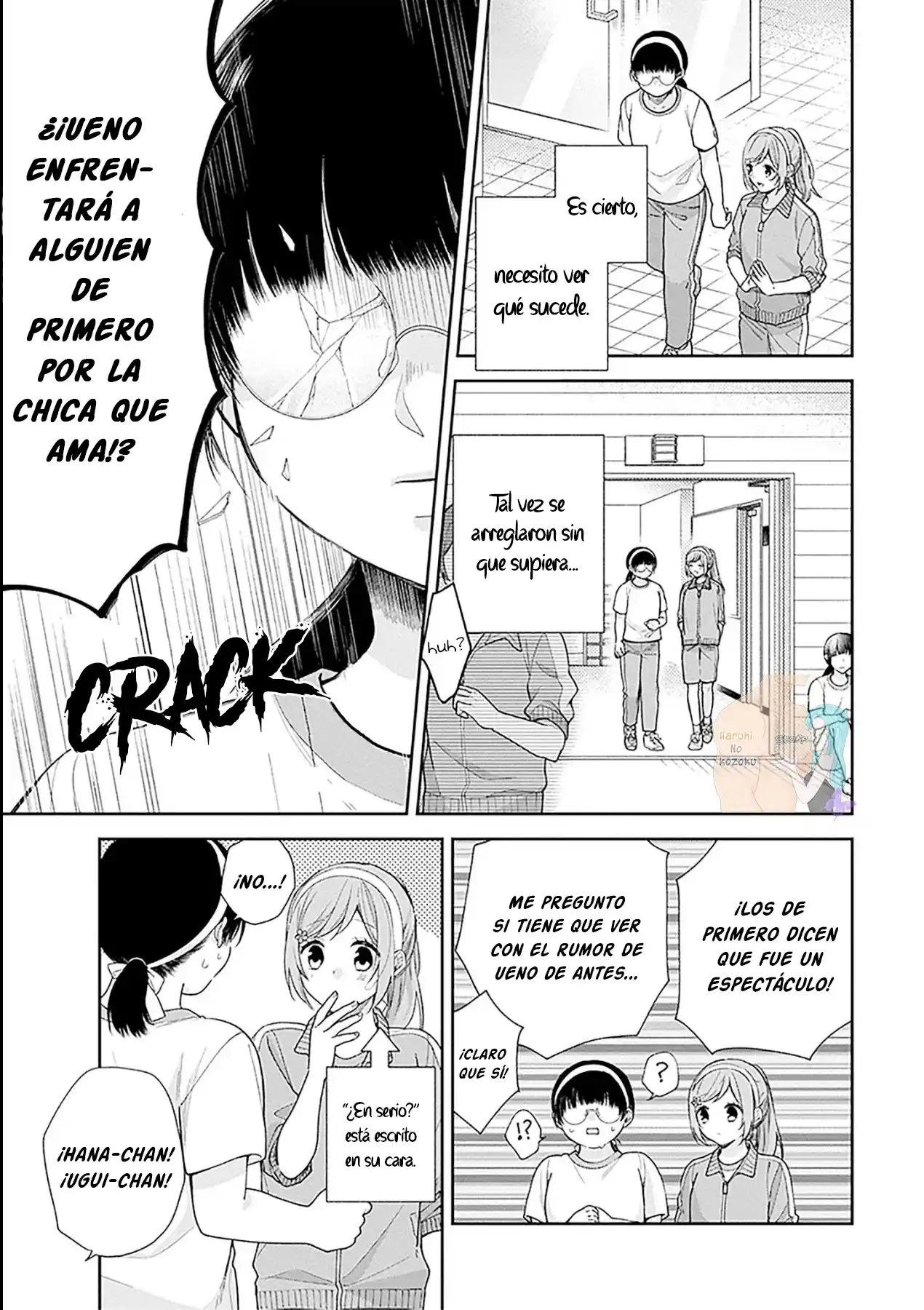 Busu Ni Hanataba Wo - Capítulo 52 - Página 6 - LectorTMOo