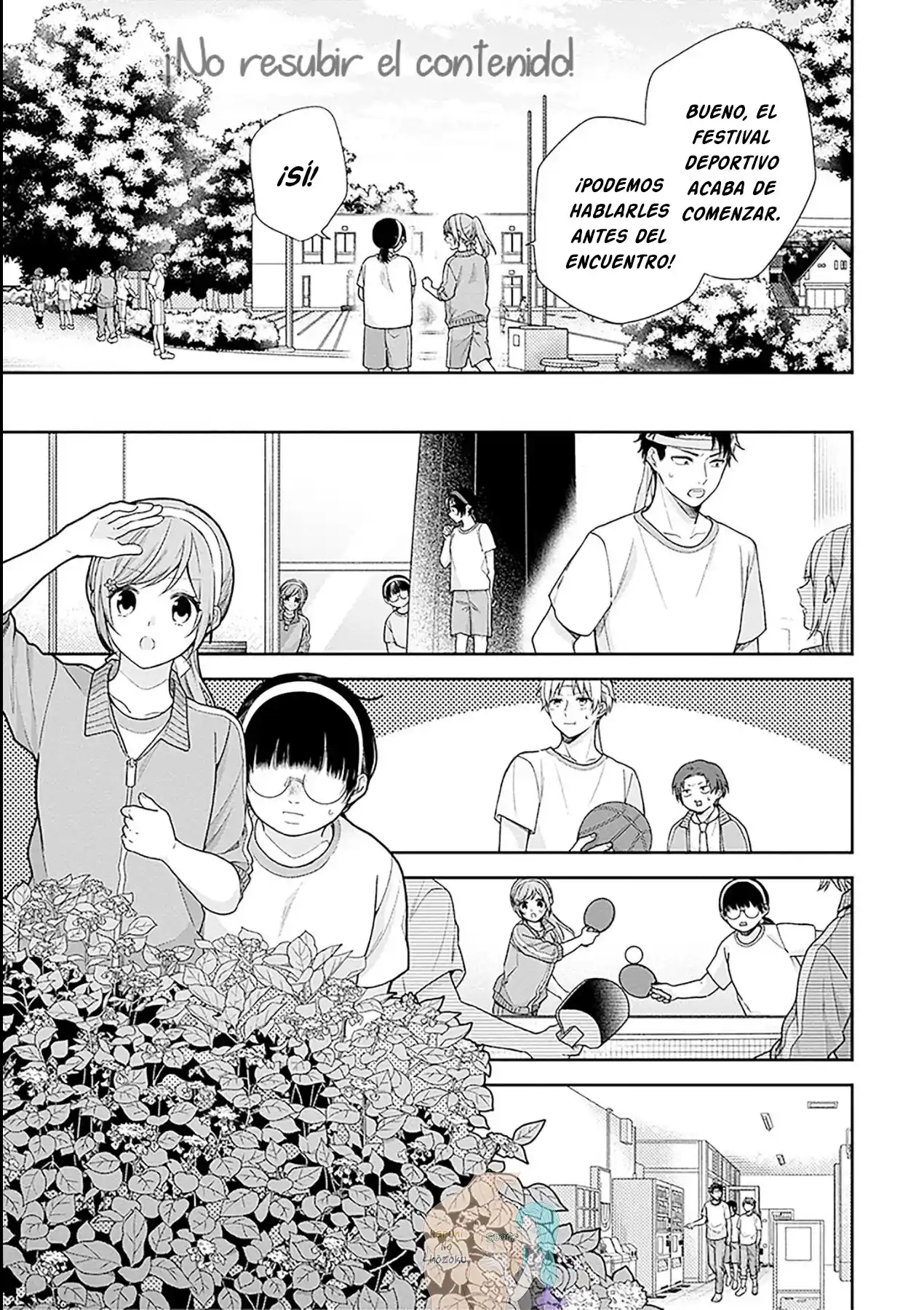 Busu Ni Hanataba Wo - Capítulo 52 - Página 10 - LectorTMOo