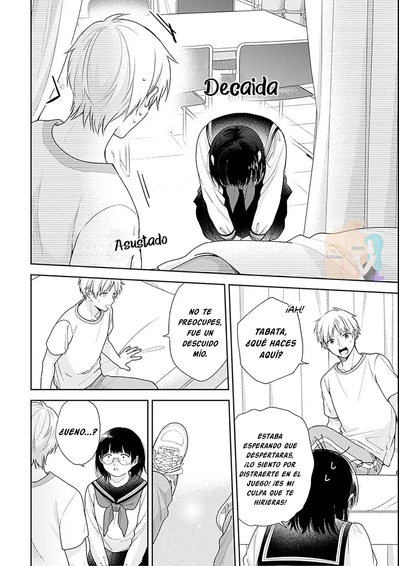 Busu Ni Hanataba Wo - Capítulo 52 - Página 29 - LectorTMOo