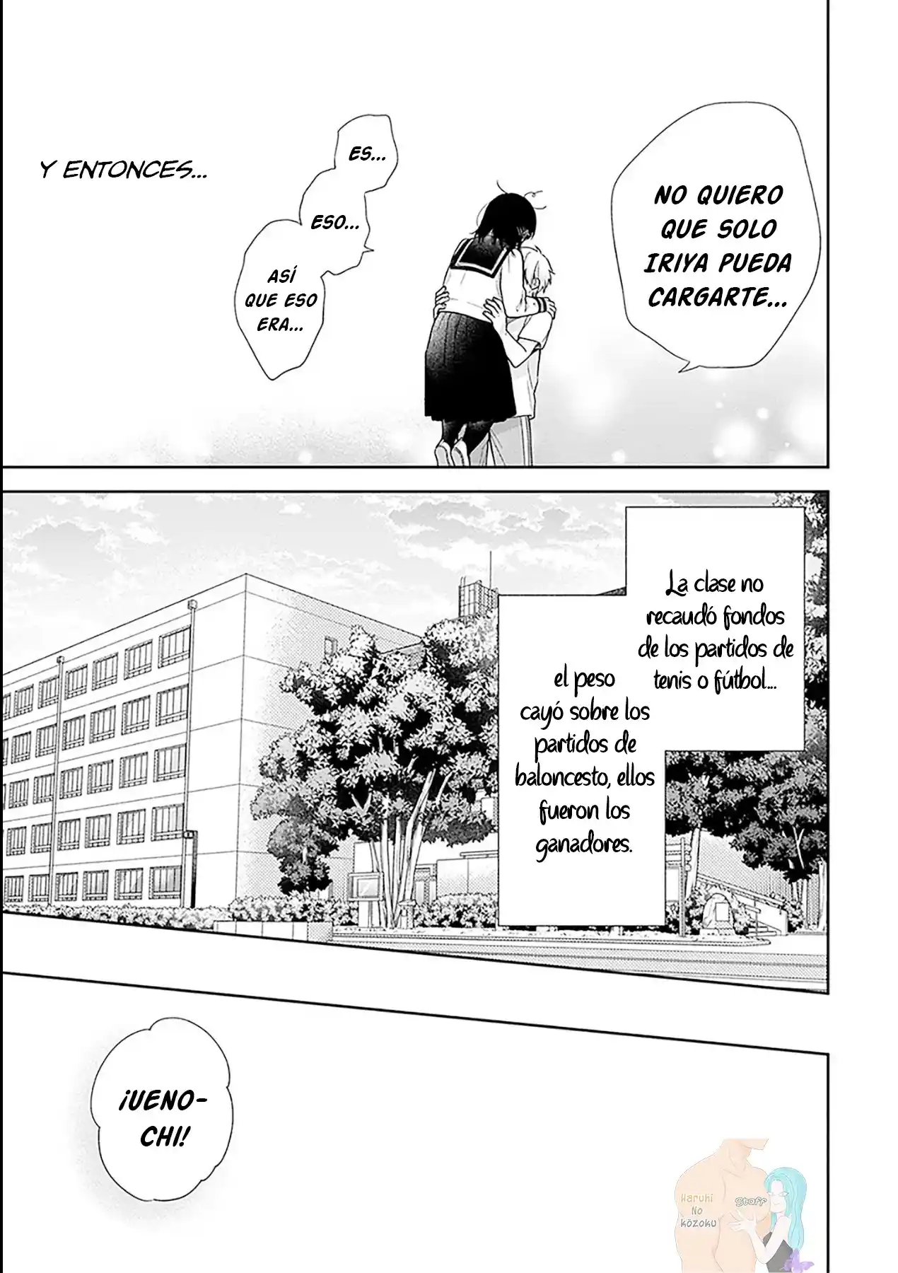 Busu Ni Hanataba Wo - Capítulo 52 - Página 32 - LectorTMOo