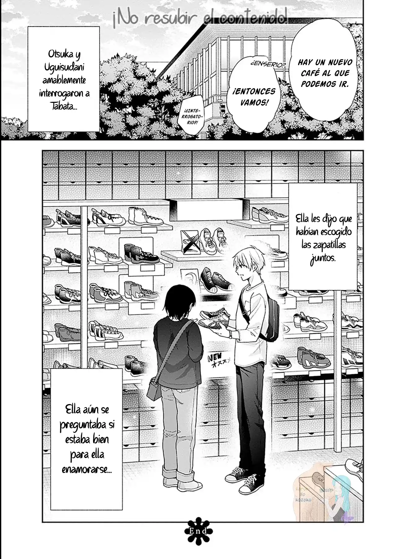 Busu Ni Hanataba Wo - Capítulo 52 - Página 34 - LectorTMOo