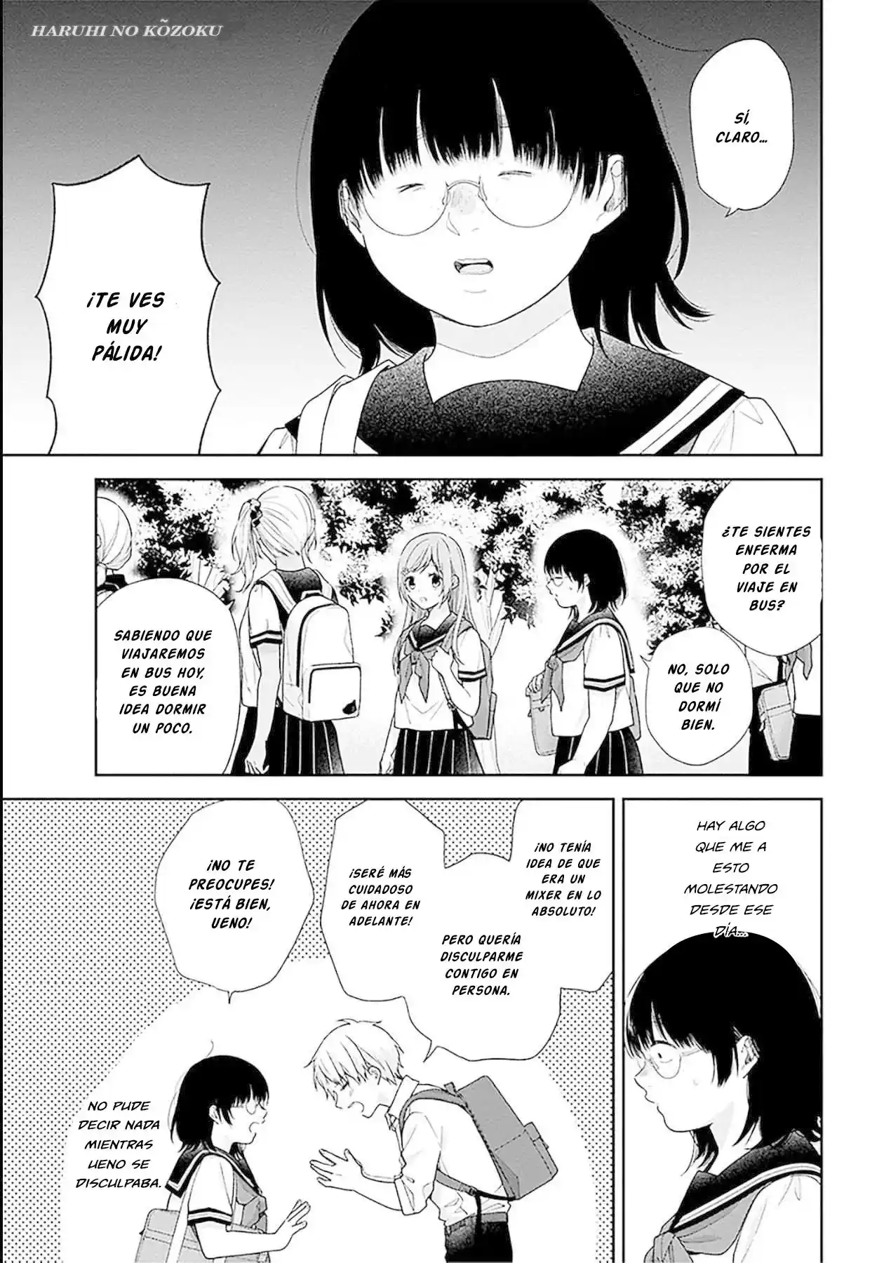 Busu Ni Hanataba Wo - Capítulo 54 - Página 8 - LectorTMOo
