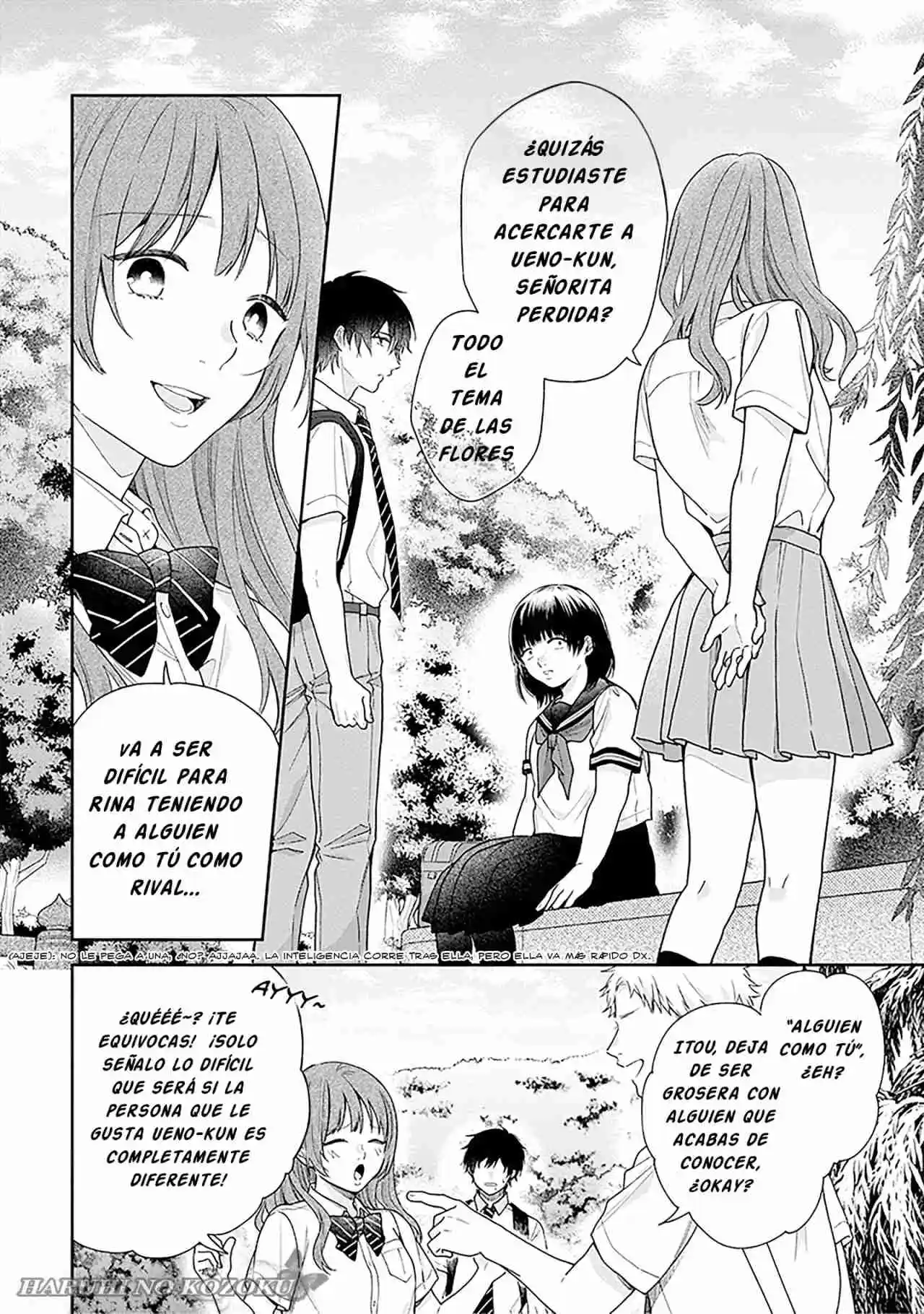 Busu Ni Hanataba Wo - Capítulo 55 - Página 17 - LectorTMOo