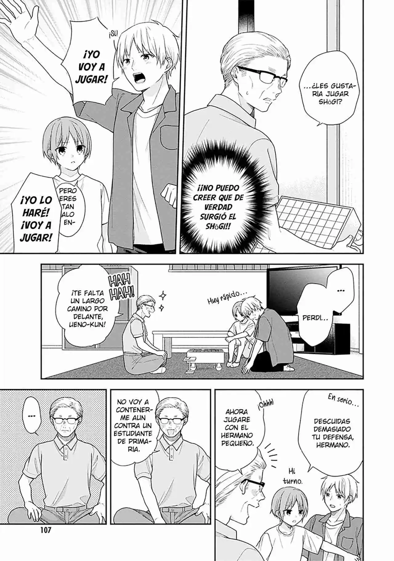Busu Ni Hanataba Wo - Capítulo 58 - Página 12 - LectorTMOo