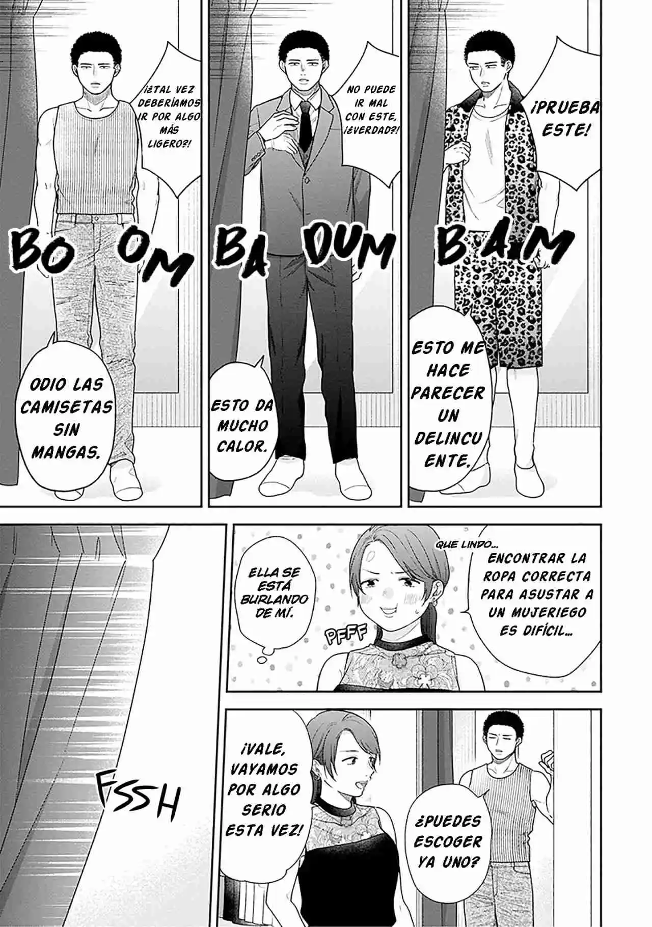 Busu Ni Hanataba Wo - Capítulo 59 - Página 9 - LectorTMOo