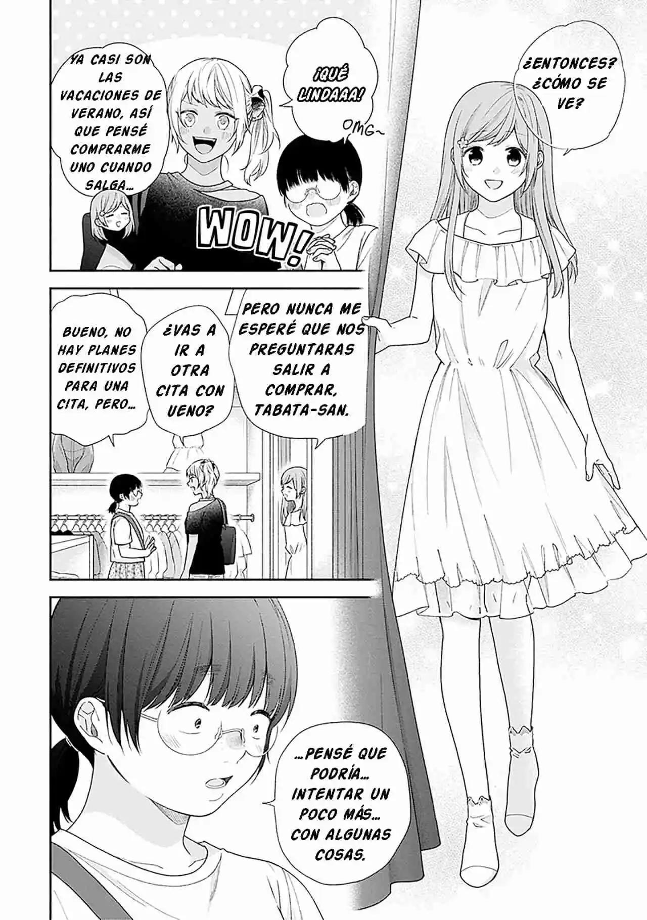 Busu Ni Hanataba Wo - Capítulo 59 - Página 10 - LectorTMOo