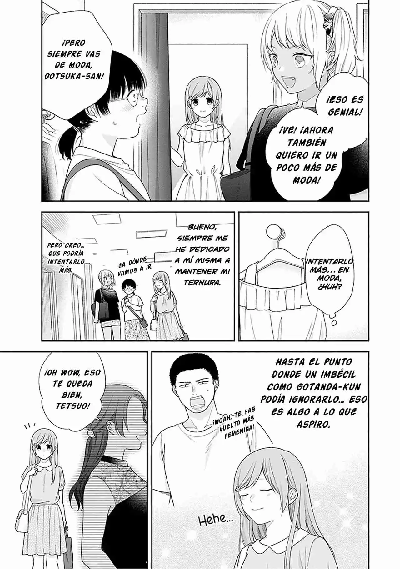 Busu Ni Hanataba Wo - Capítulo 59 - Página 11 - LectorTMOo