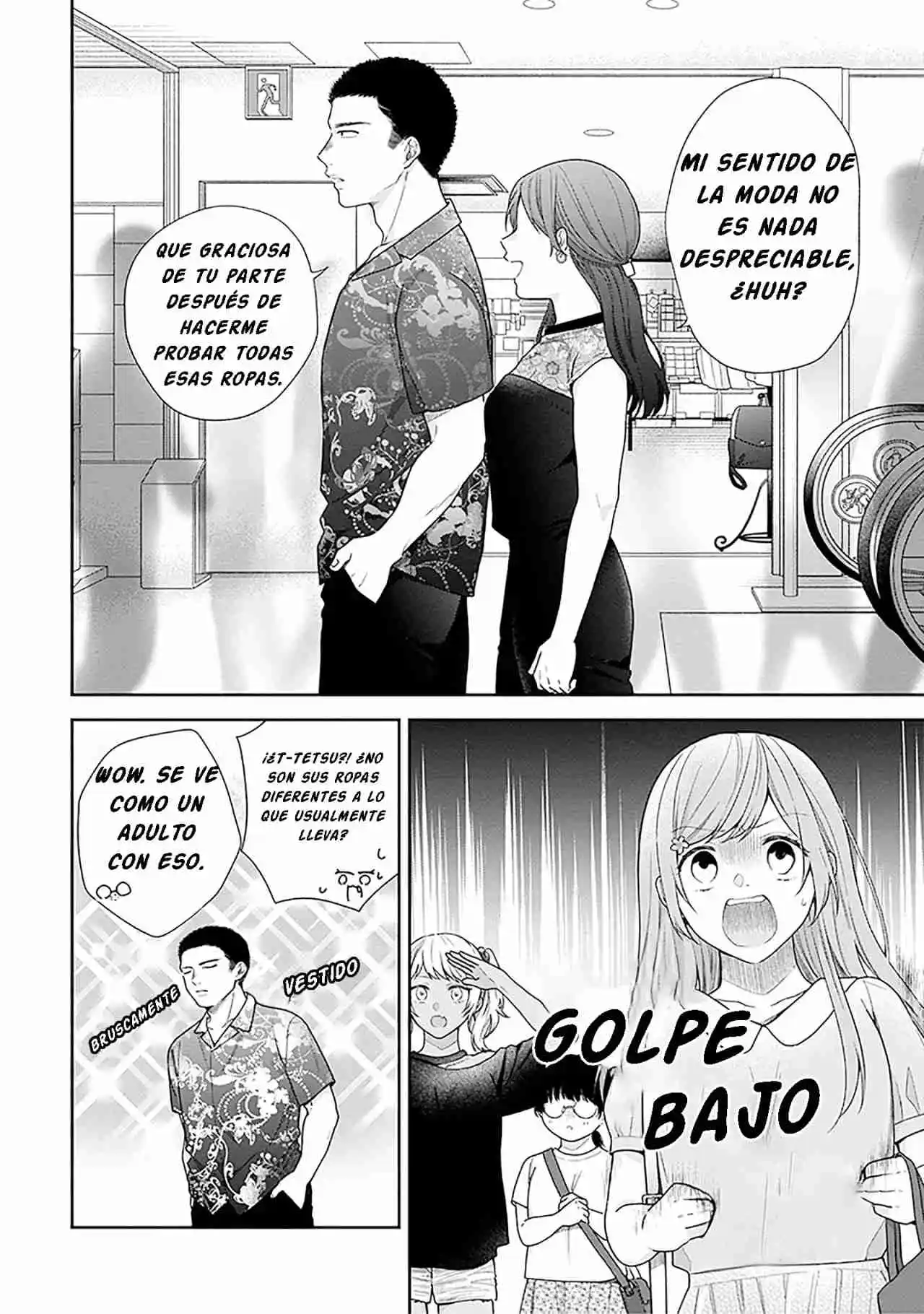 Busu Ni Hanataba Wo - Capítulo 59 - Página 12 - LectorTMOo