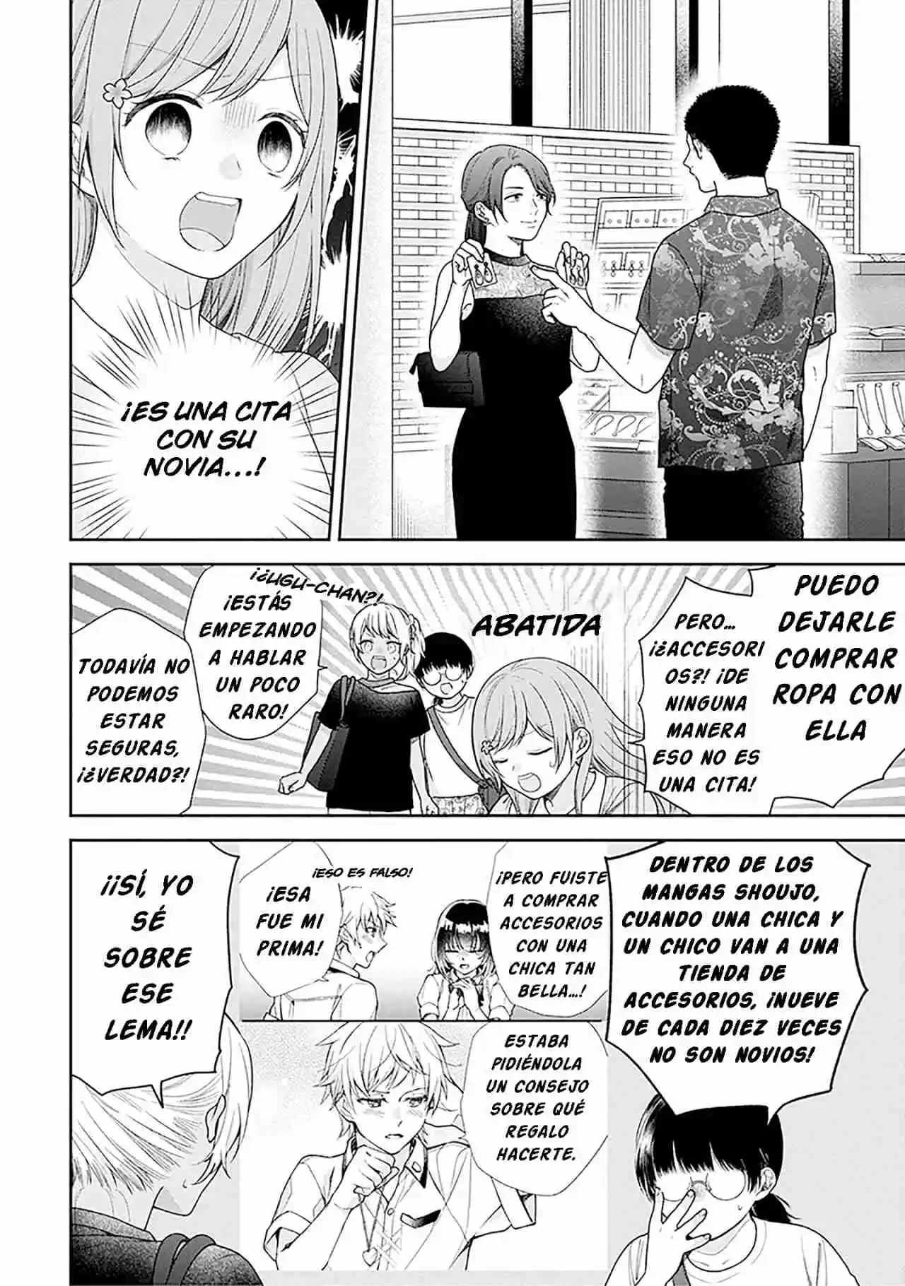 Busu Ni Hanataba Wo - Capítulo 59 - Página 14 - LectorTMOo