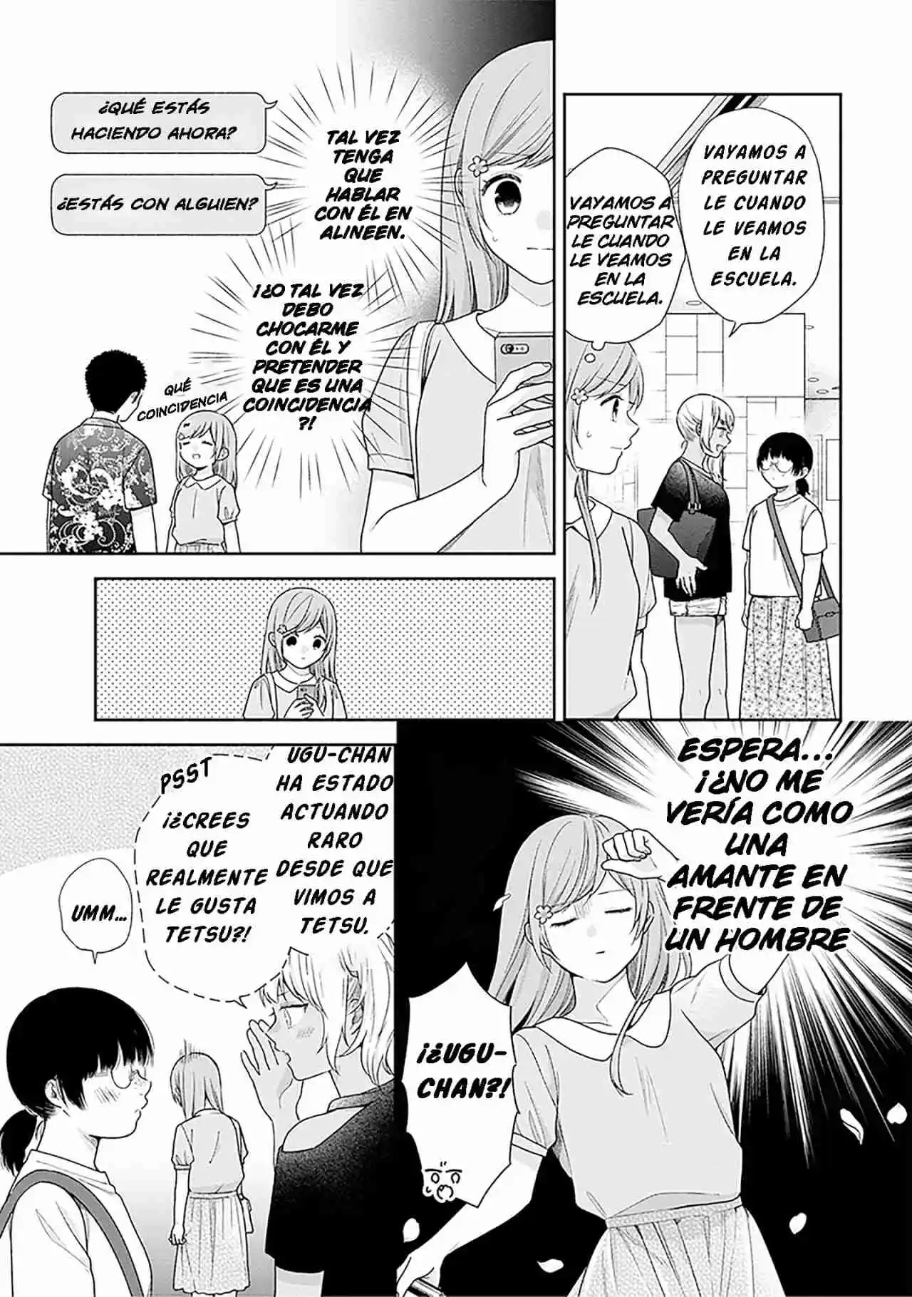 Busu Ni Hanataba Wo - Capítulo 59 - Página 15 - LectorTMOo