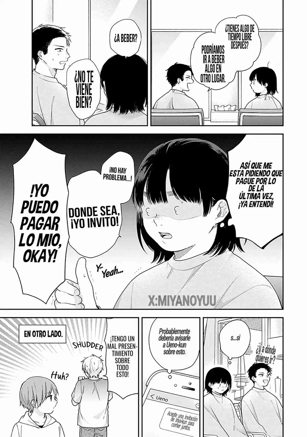 Busu Ni Hanataba Wo - Capítulo 61 - Página 10 - LectorTMOo