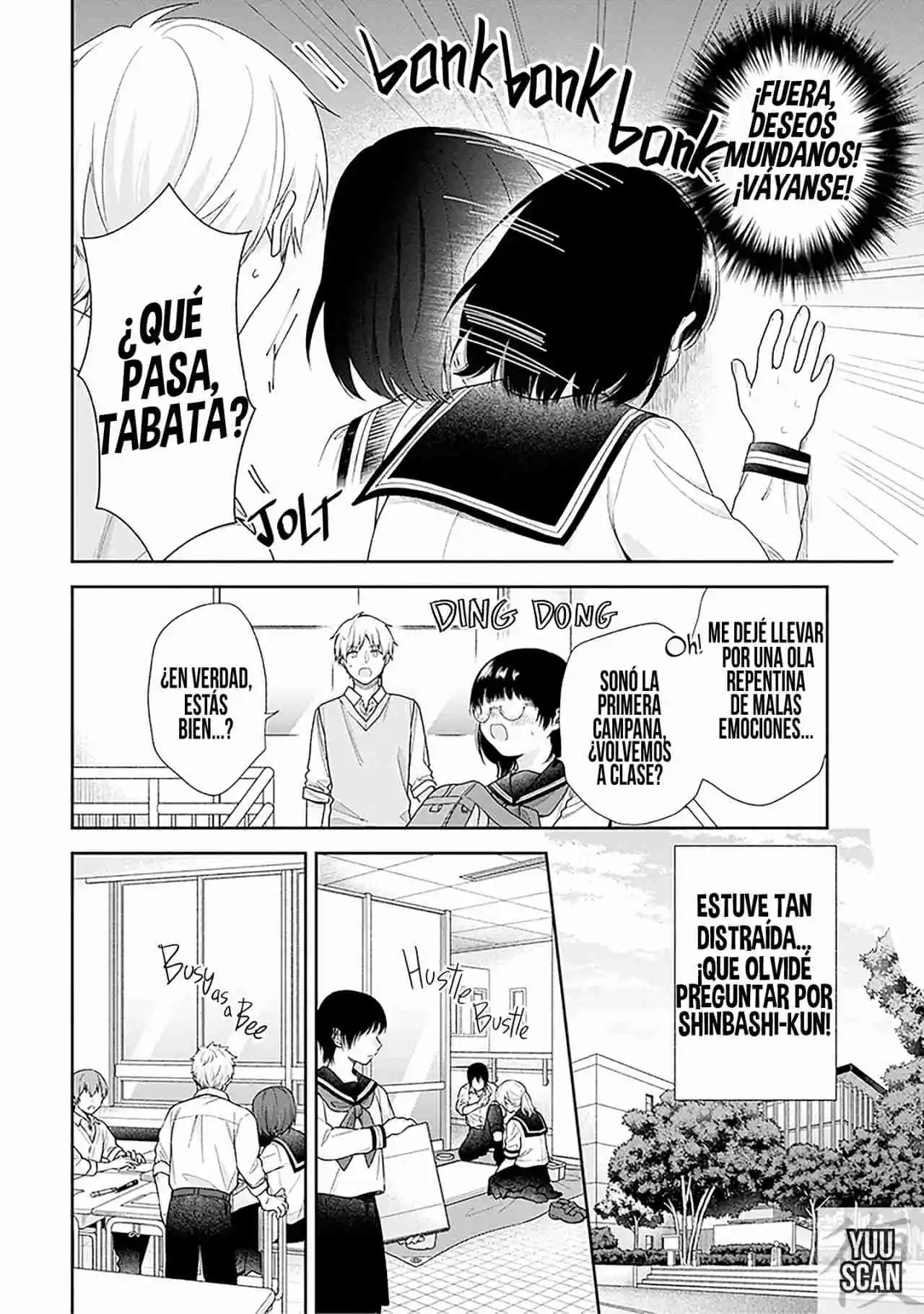 Busu Ni Hanataba Wo - Capítulo 65 - Página 15 - LectorTMOo