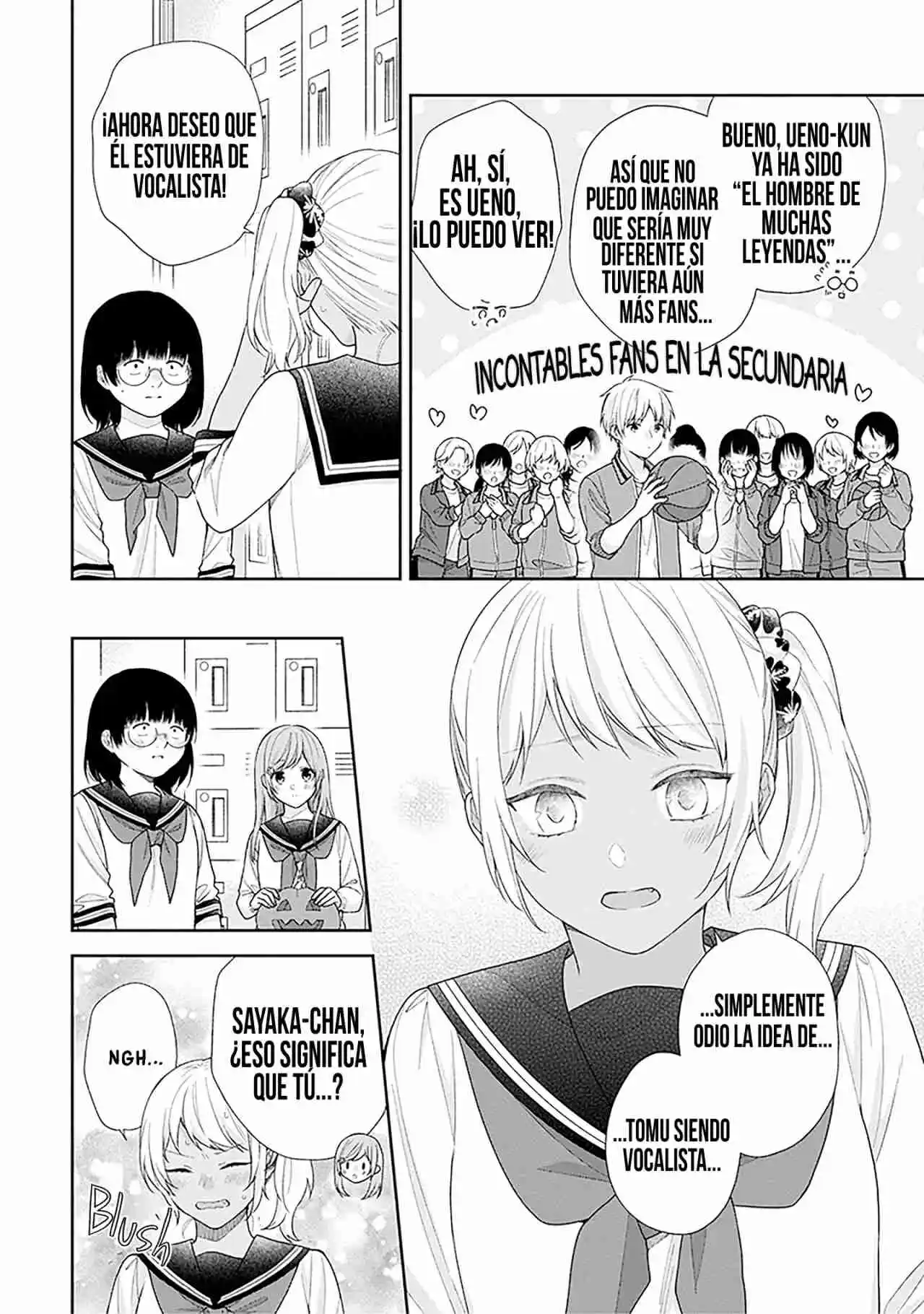 Busu Ni Hanataba Wo - Capítulo 65 - Página 17 - LectorTMOo