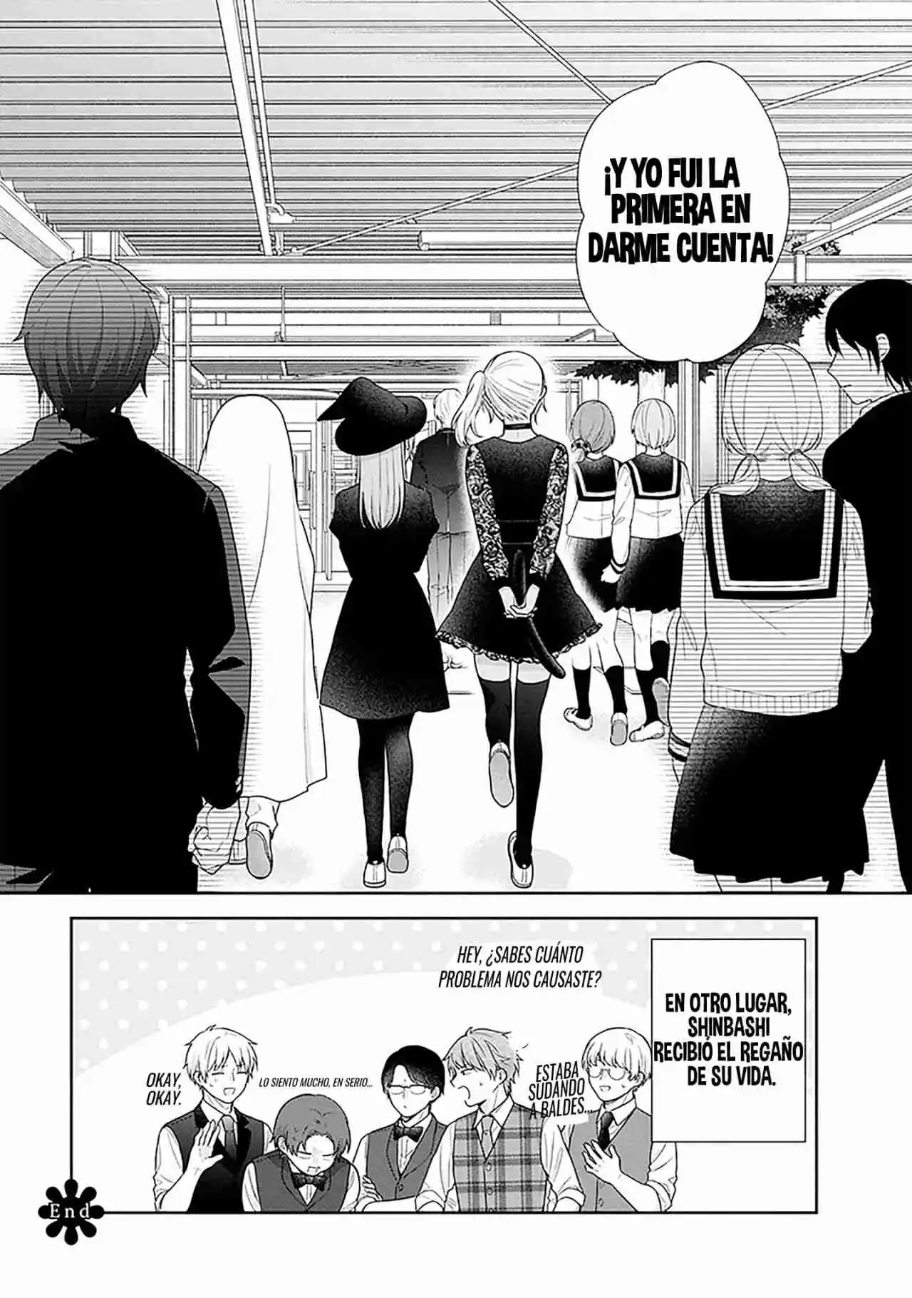 Busu Ni Hanataba Wo - Capítulo 67 - Página 31 - LectorTMOo