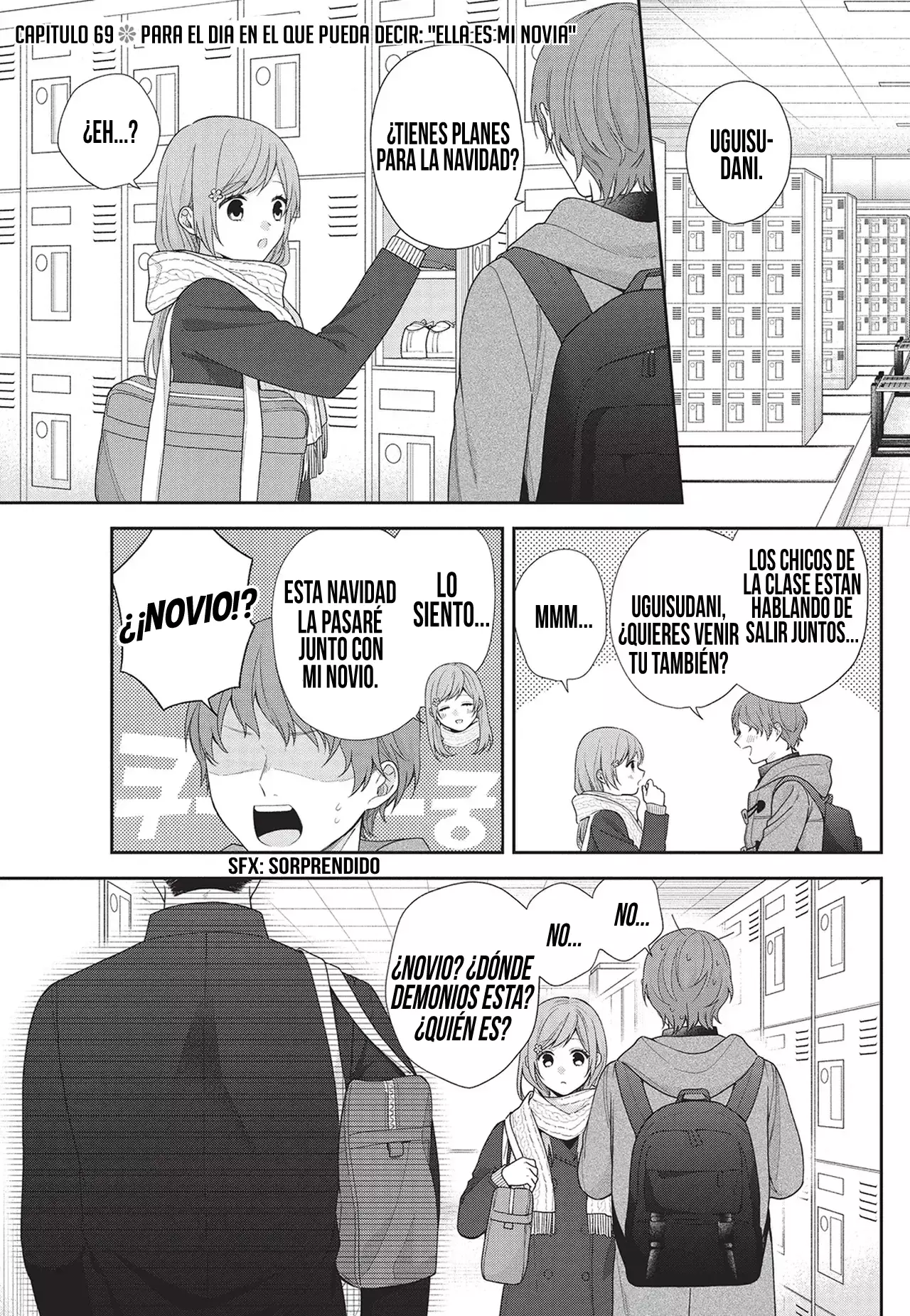 Busu Ni Hanataba Wo - Capítulo 69 - Página 4 - LectorTMOo