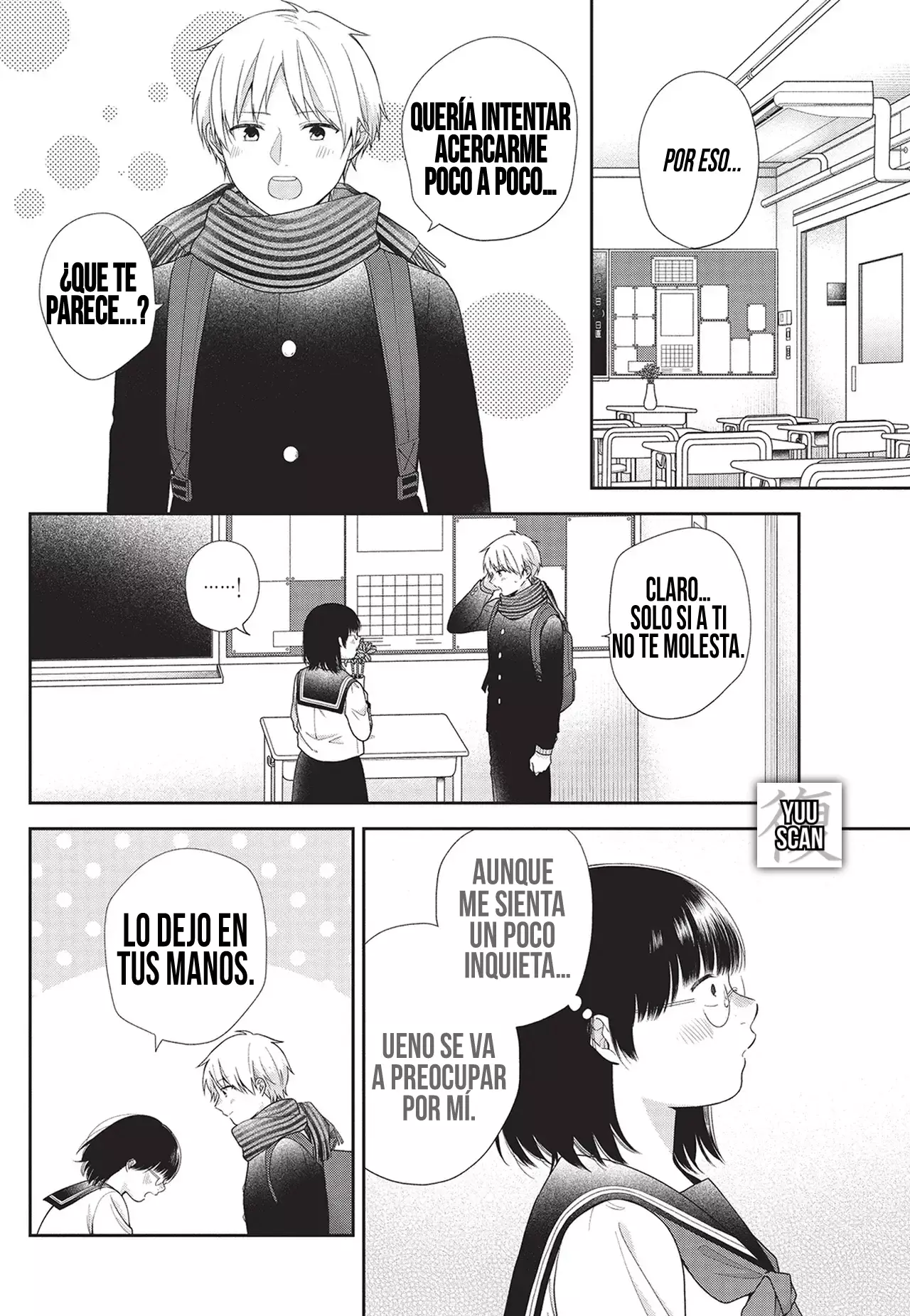 Busu Ni Hanataba Wo - Capítulo 69 - Página 9 - LectorTMOo