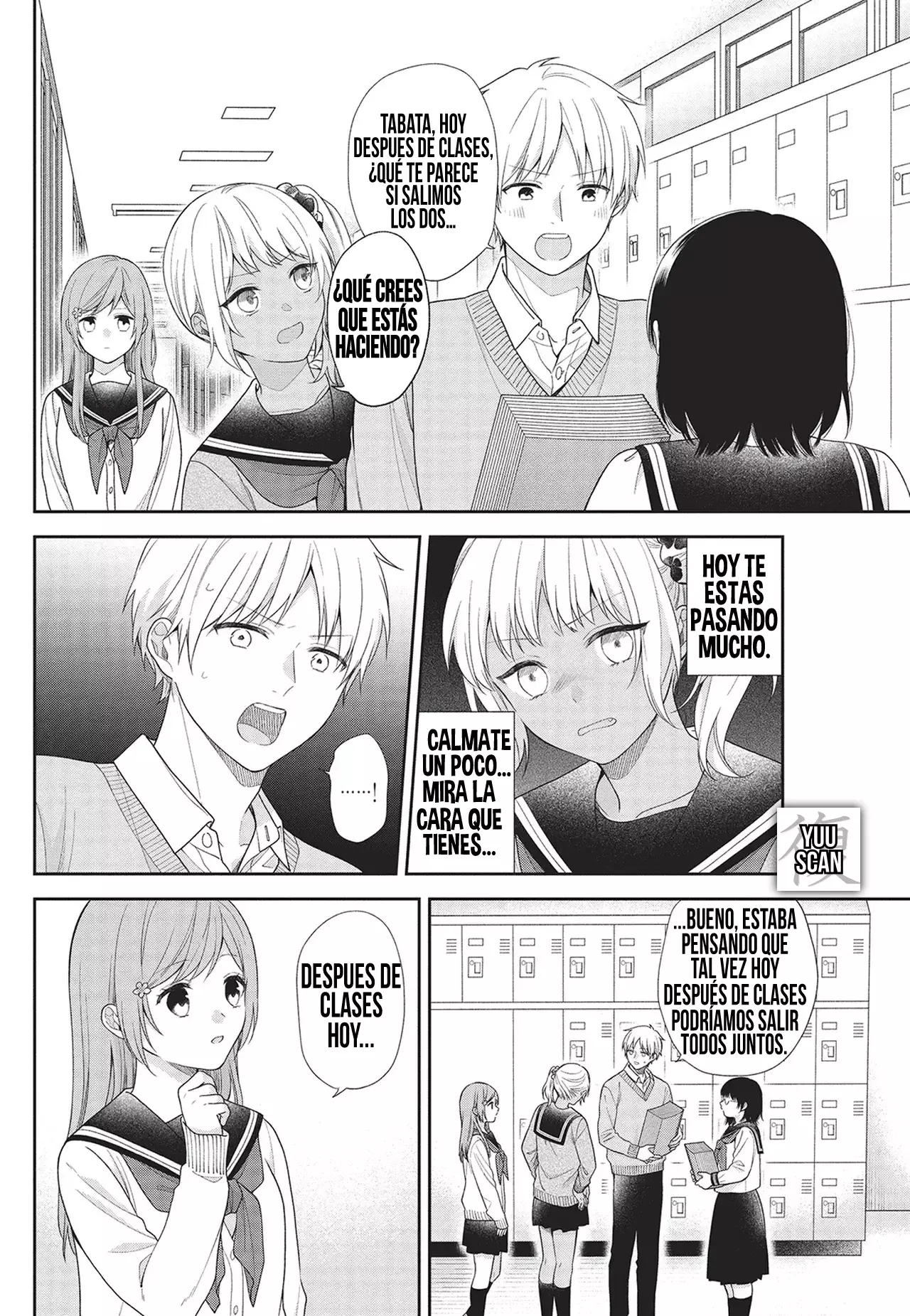 Busu Ni Hanataba Wo - Capítulo 69 - Página 15 - LectorTMOo