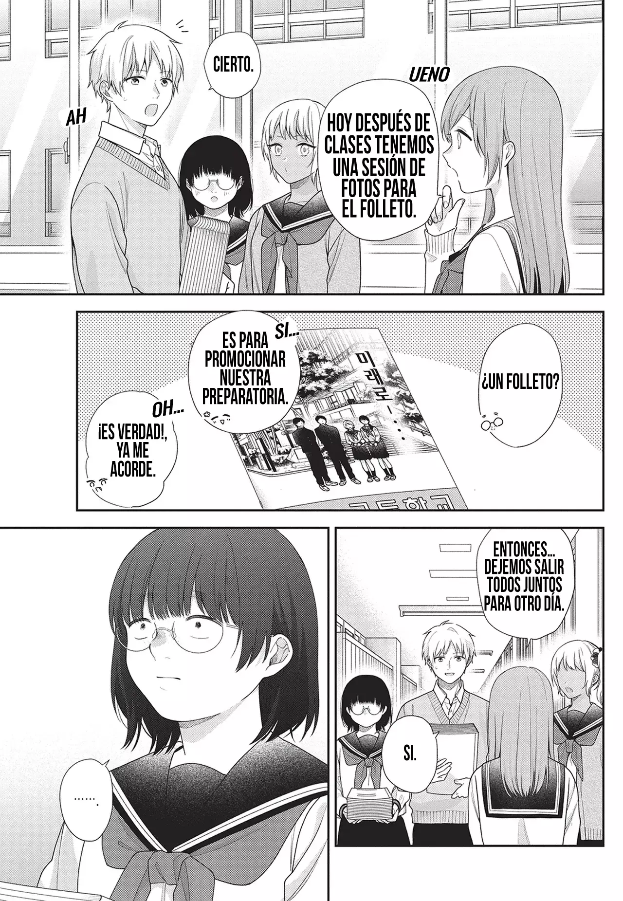 Busu Ni Hanataba Wo - Capítulo 69 - Página 16 - LectorTMOo